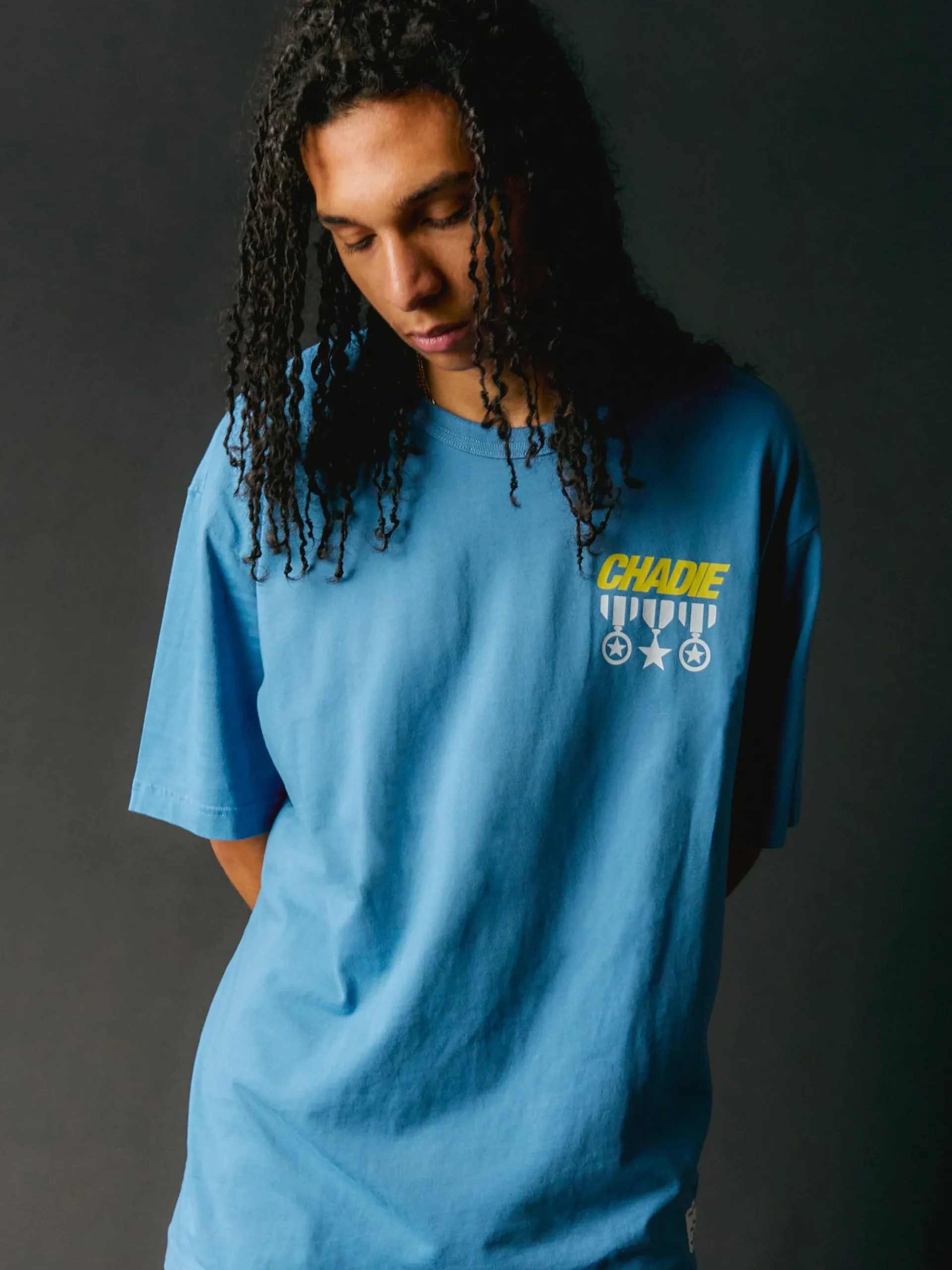 CHADIE X ALPHA CHOPPER TEE