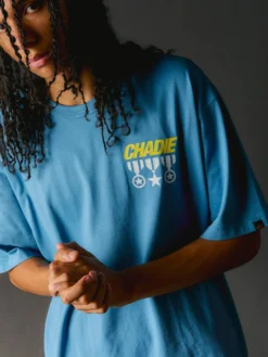 CHADIE X ALPHA CHOPPER TEE