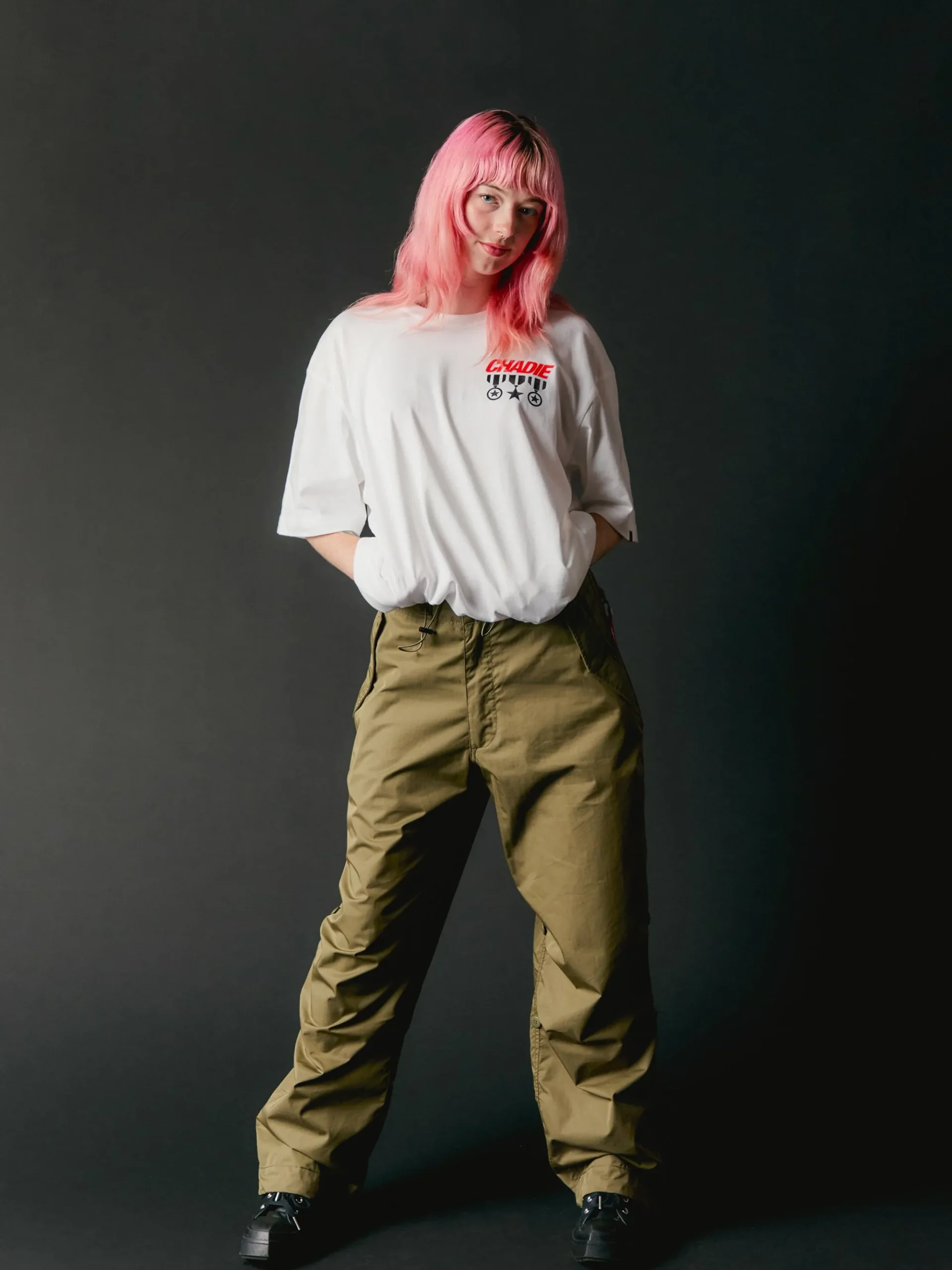 CHADIE X ALPHA CHOPPER TEE