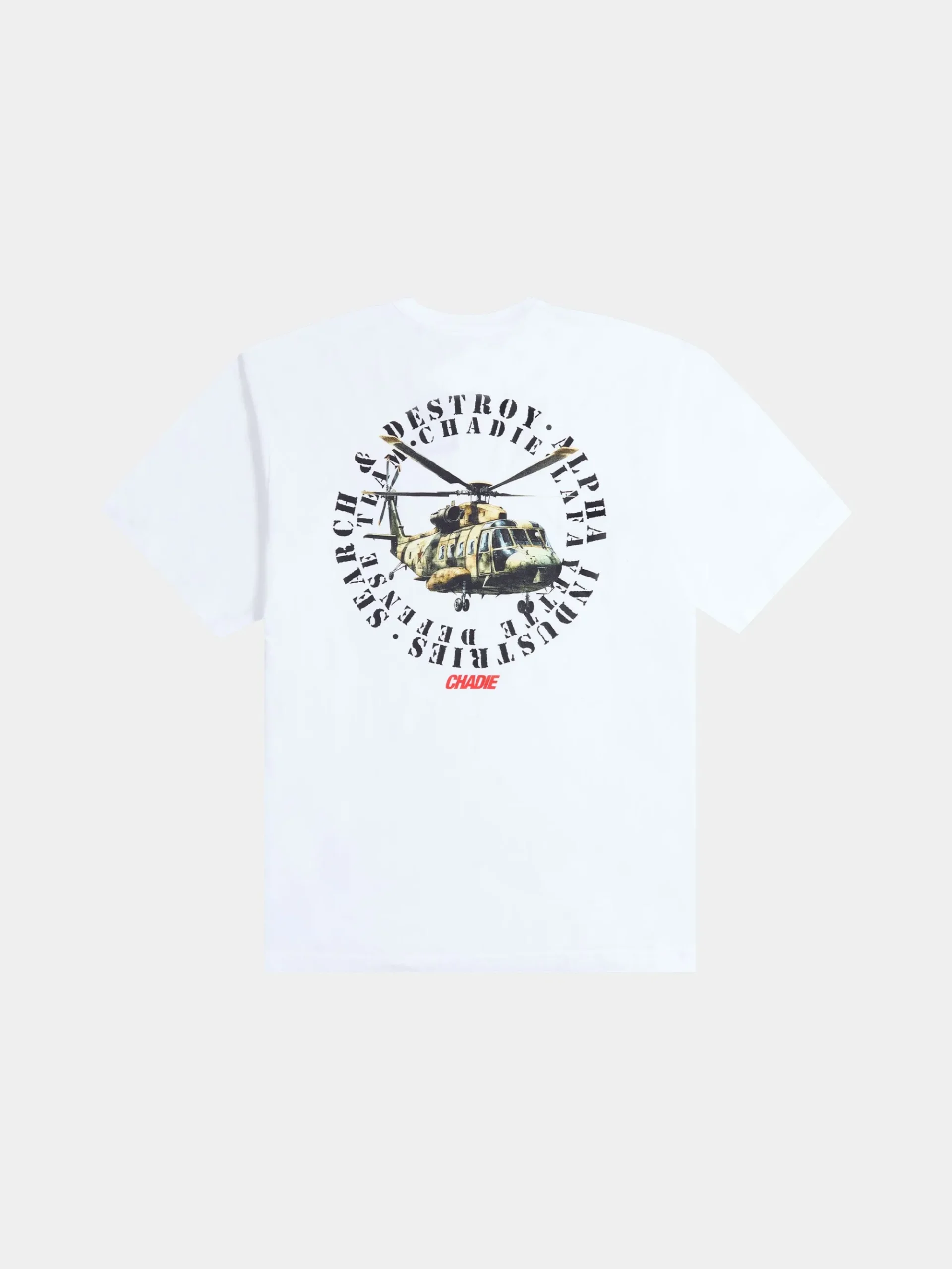 CHADIE X ALPHA CHOPPER TEE