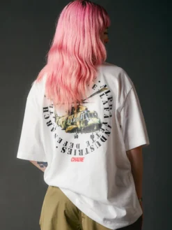 CHADIE X ALPHA CHOPPER TEE
