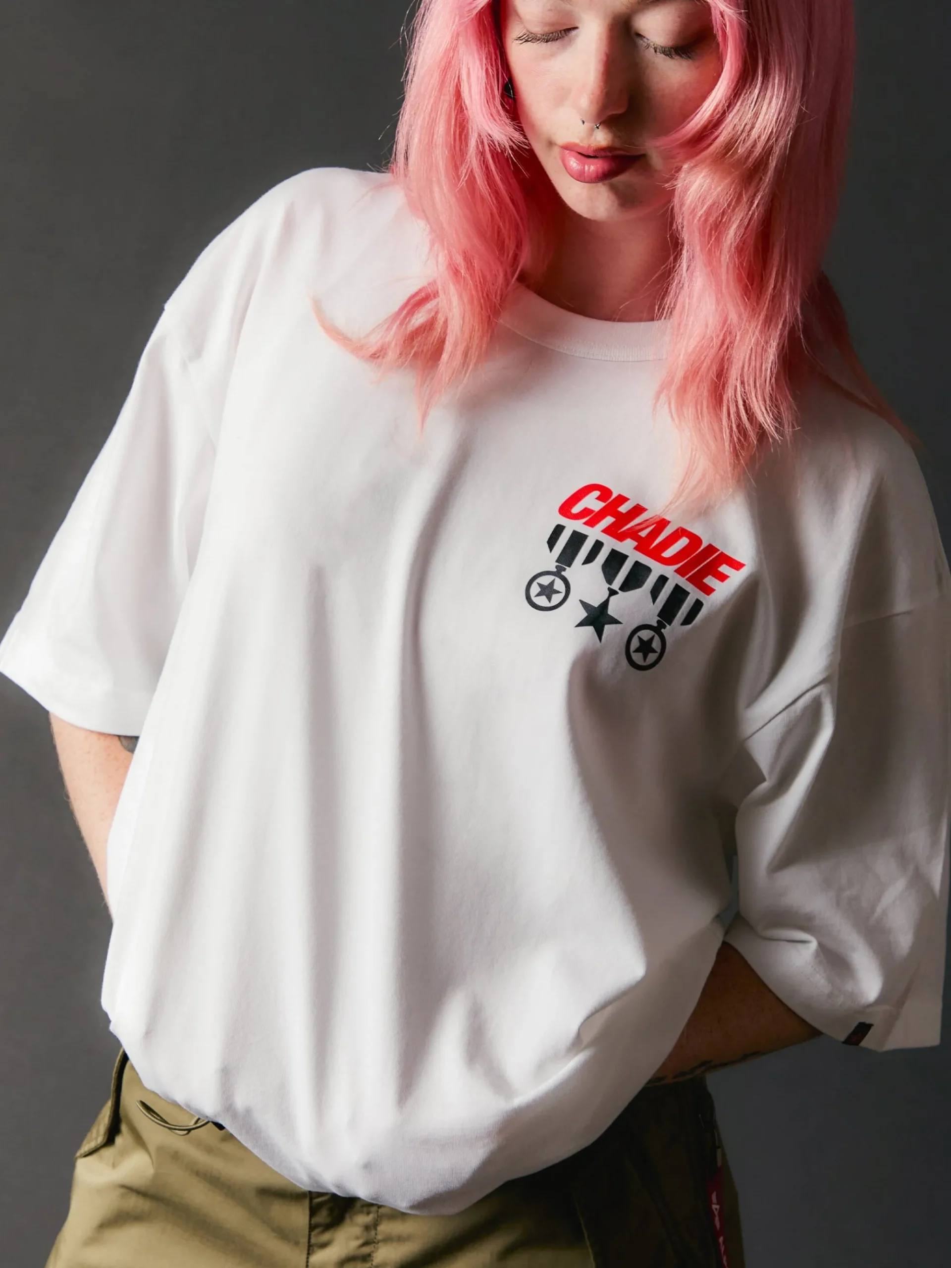 CHADIE X ALPHA CHOPPER TEE