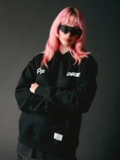 CHADIE X ALPHA JET STREAM HOODIE