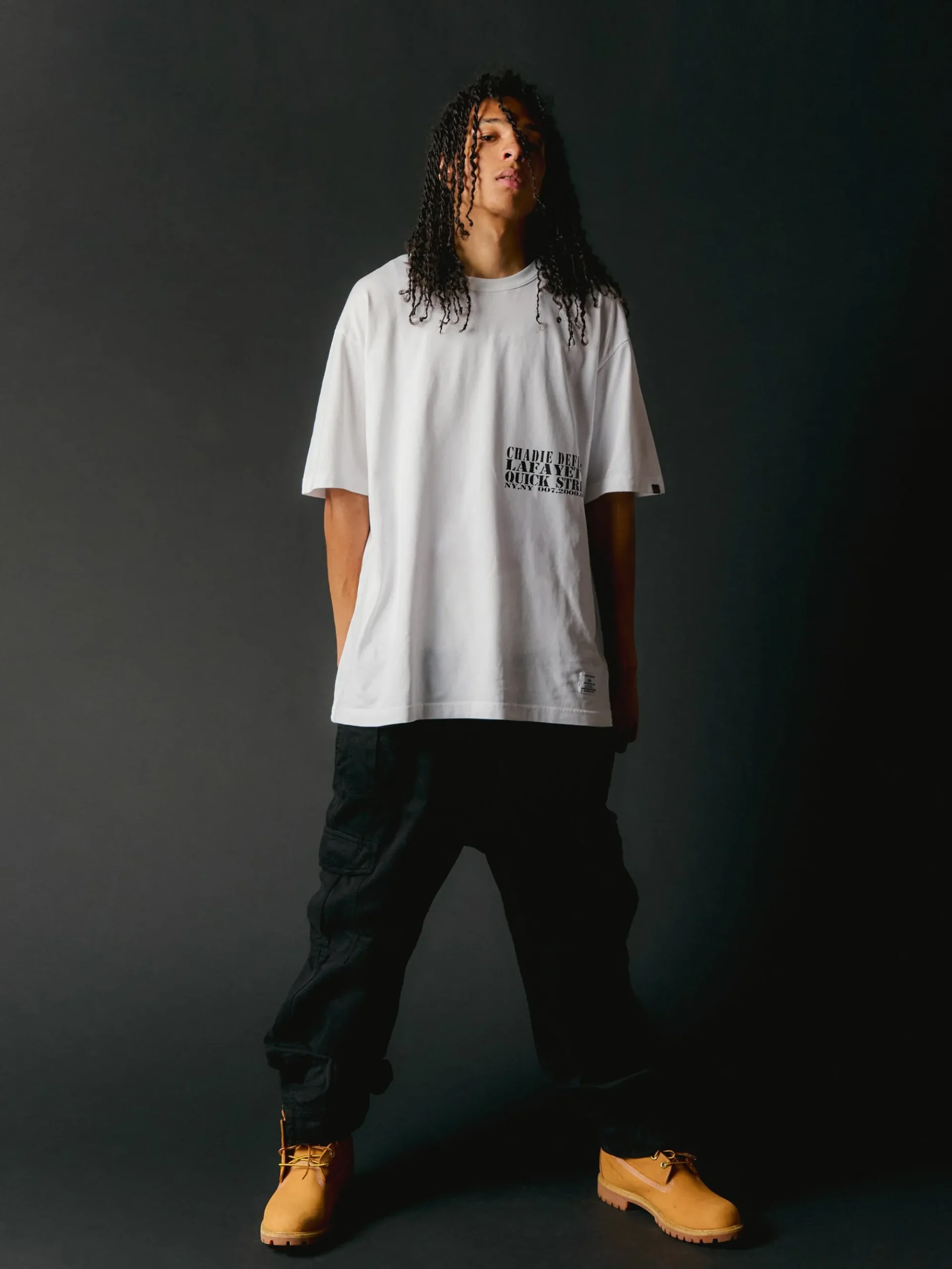 CHADIE X ALPHA SONAR TEE
