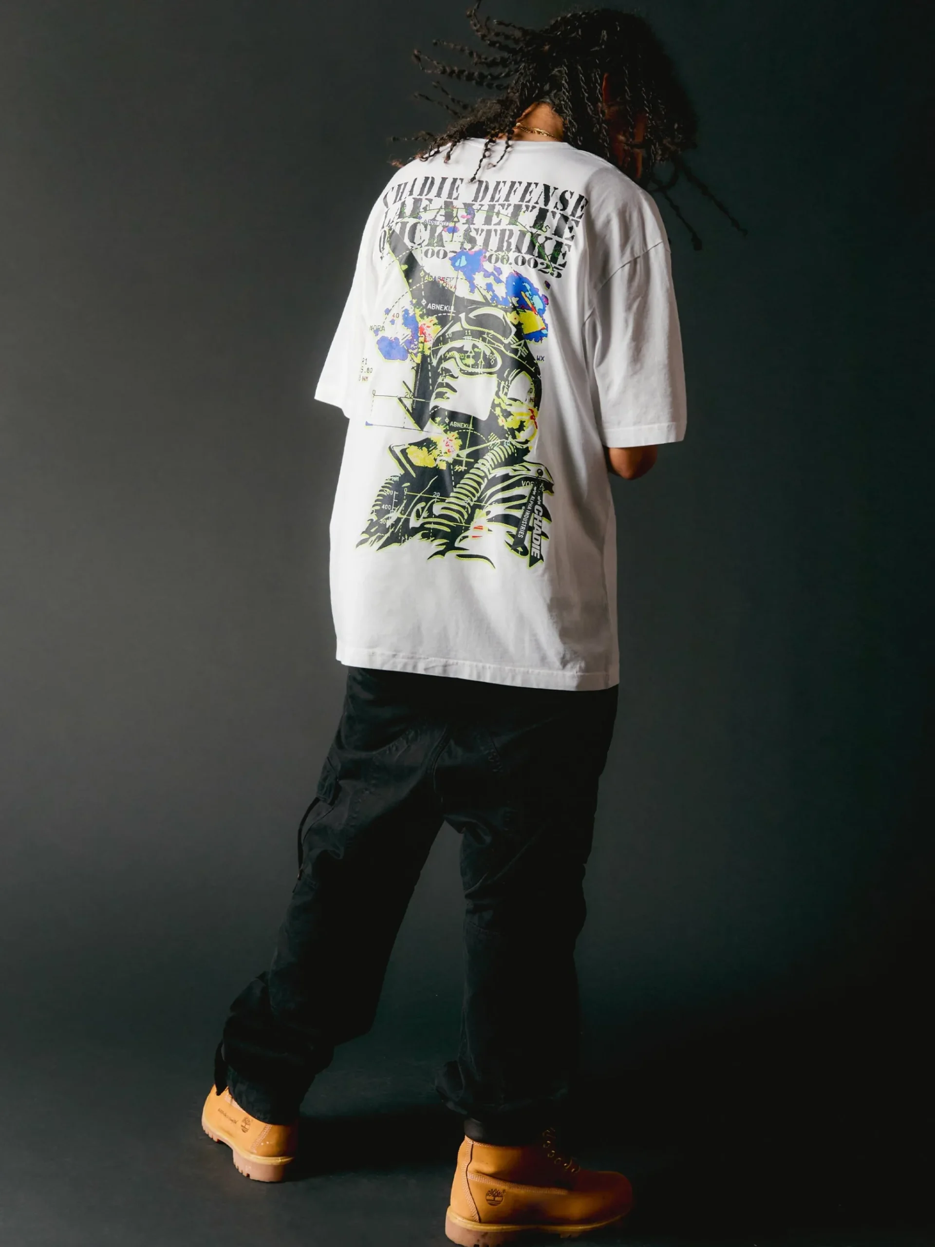 CHADIE X ALPHA SONAR TEE