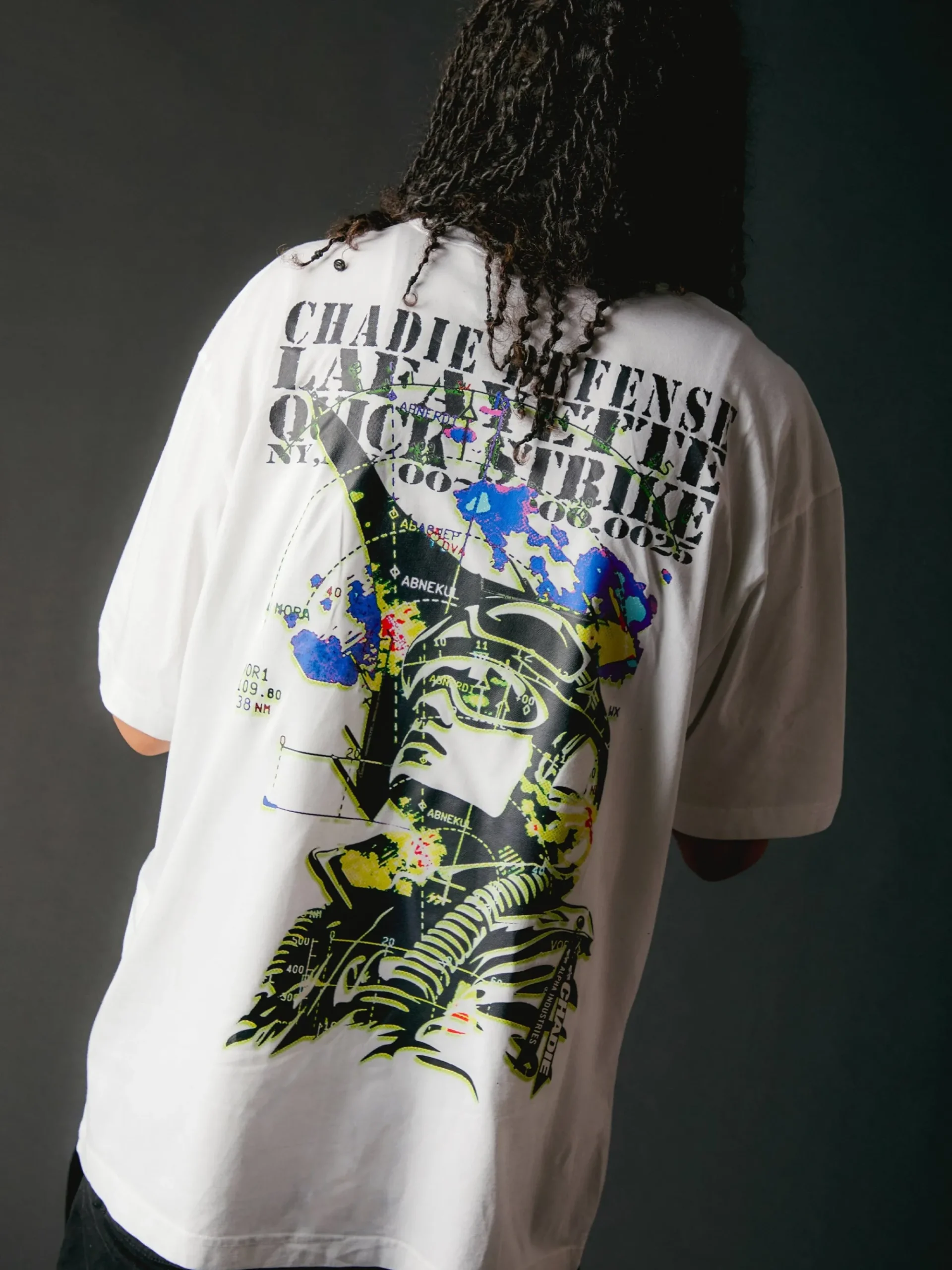 CHADIE X ALPHA SONAR TEE