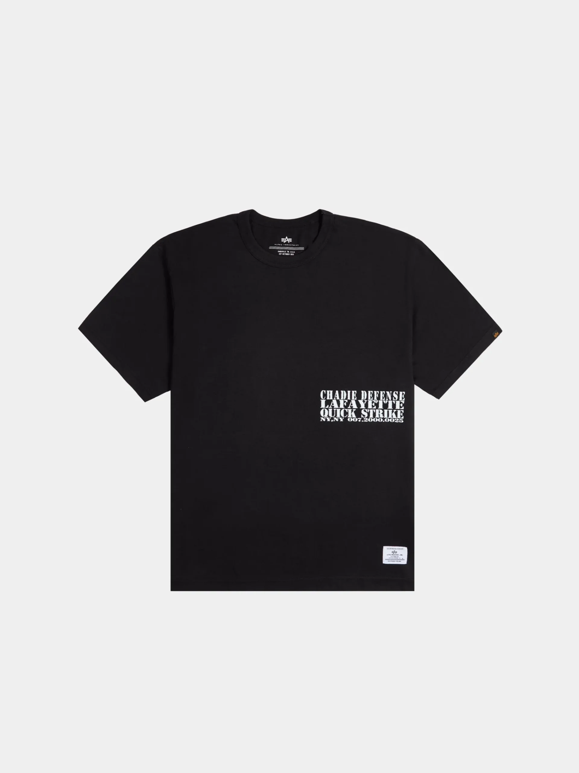 CHADIE X ALPHA SONAR TEE