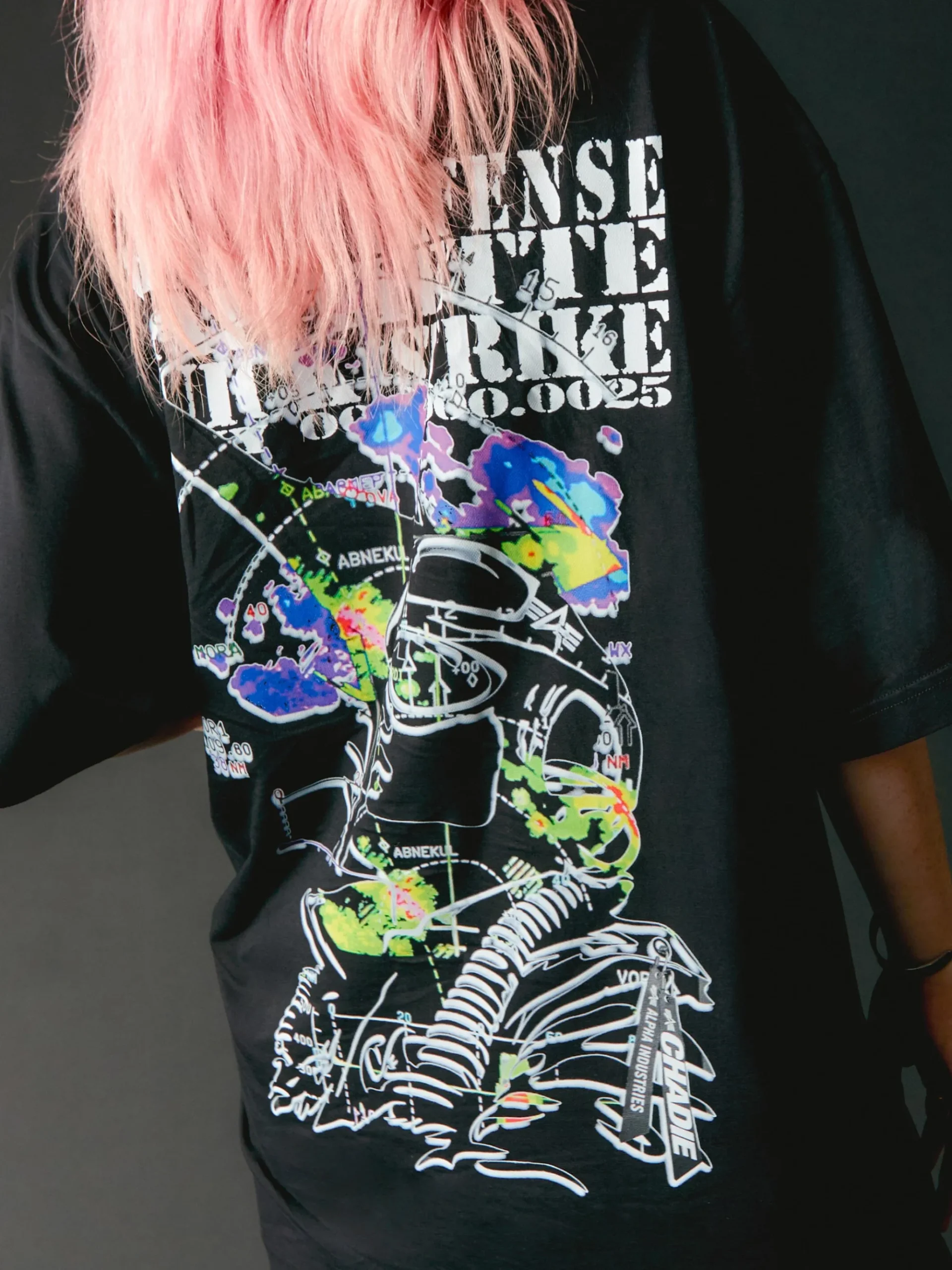 CHADIE X ALPHA SONAR TEE