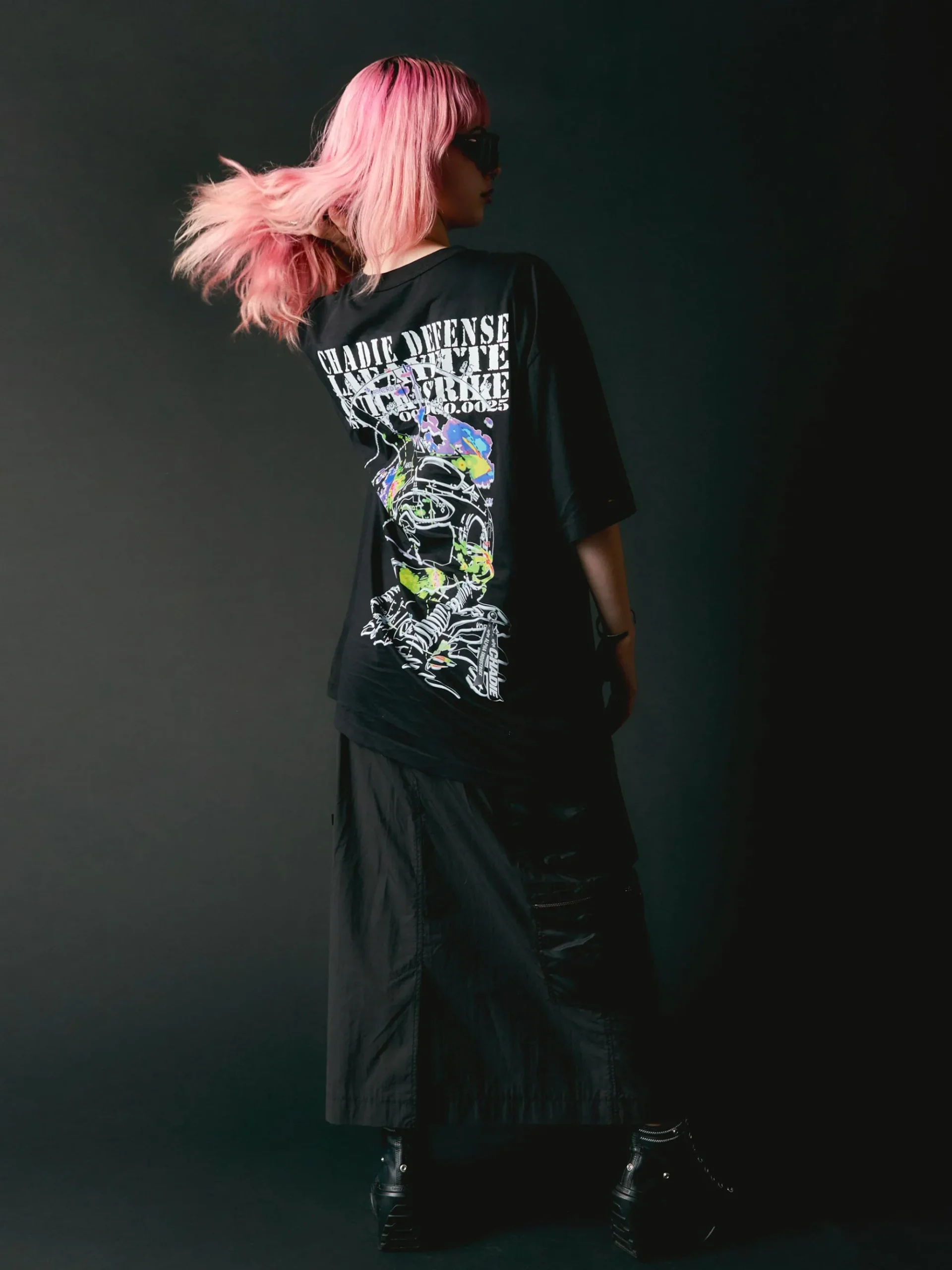 CHADIE X ALPHA SONAR TEE