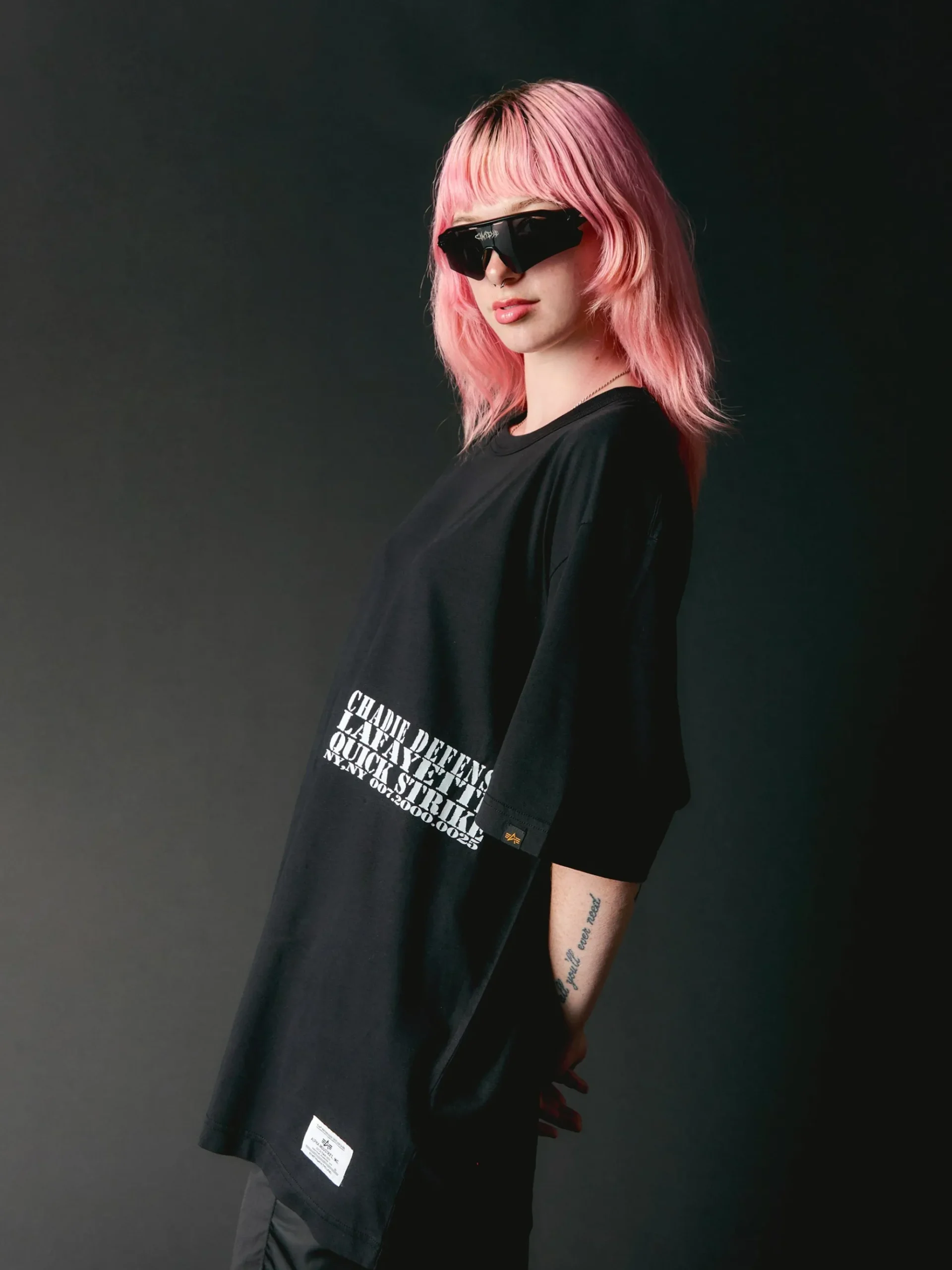CHADIE X ALPHA SONAR TEE