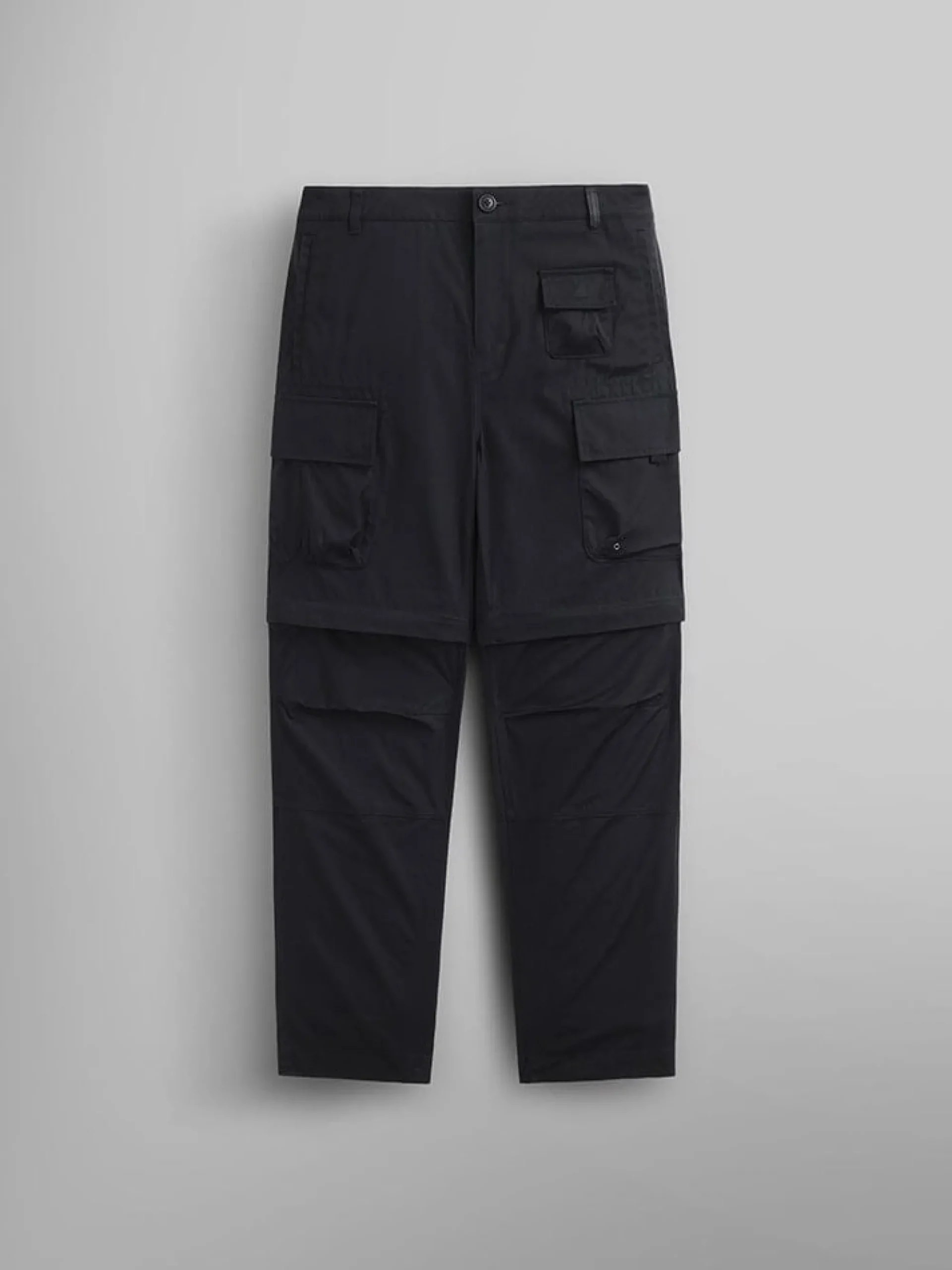 CONVERTIBLE CARGO PANT (BLACK)