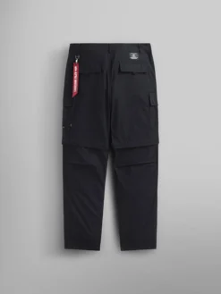CONVERTIBLE CARGO PANT (BLACK)