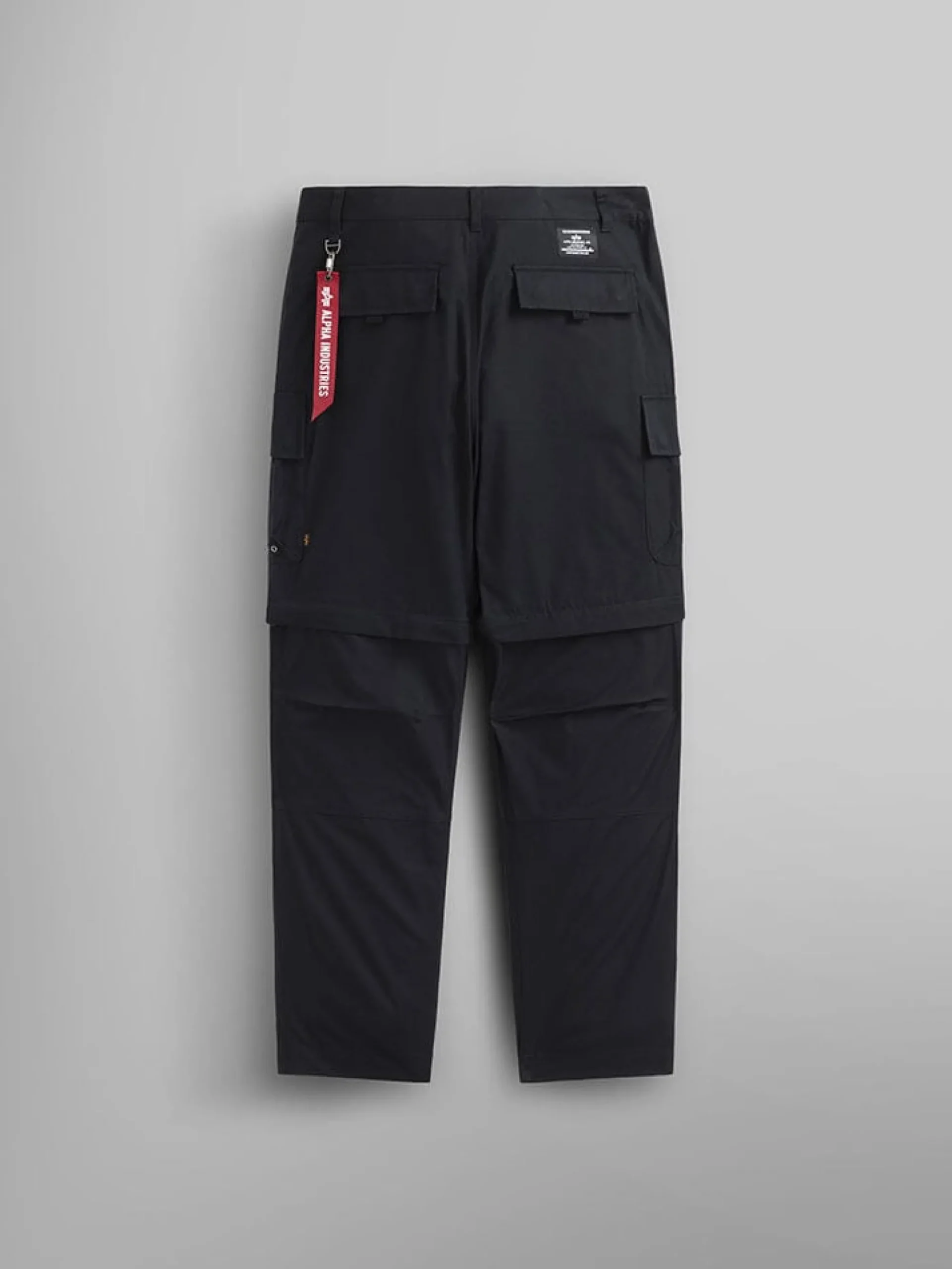CONVERTIBLE CARGO PANT (BLACK)