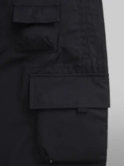 CONVERTIBLE CARGO PANT (BLACK)