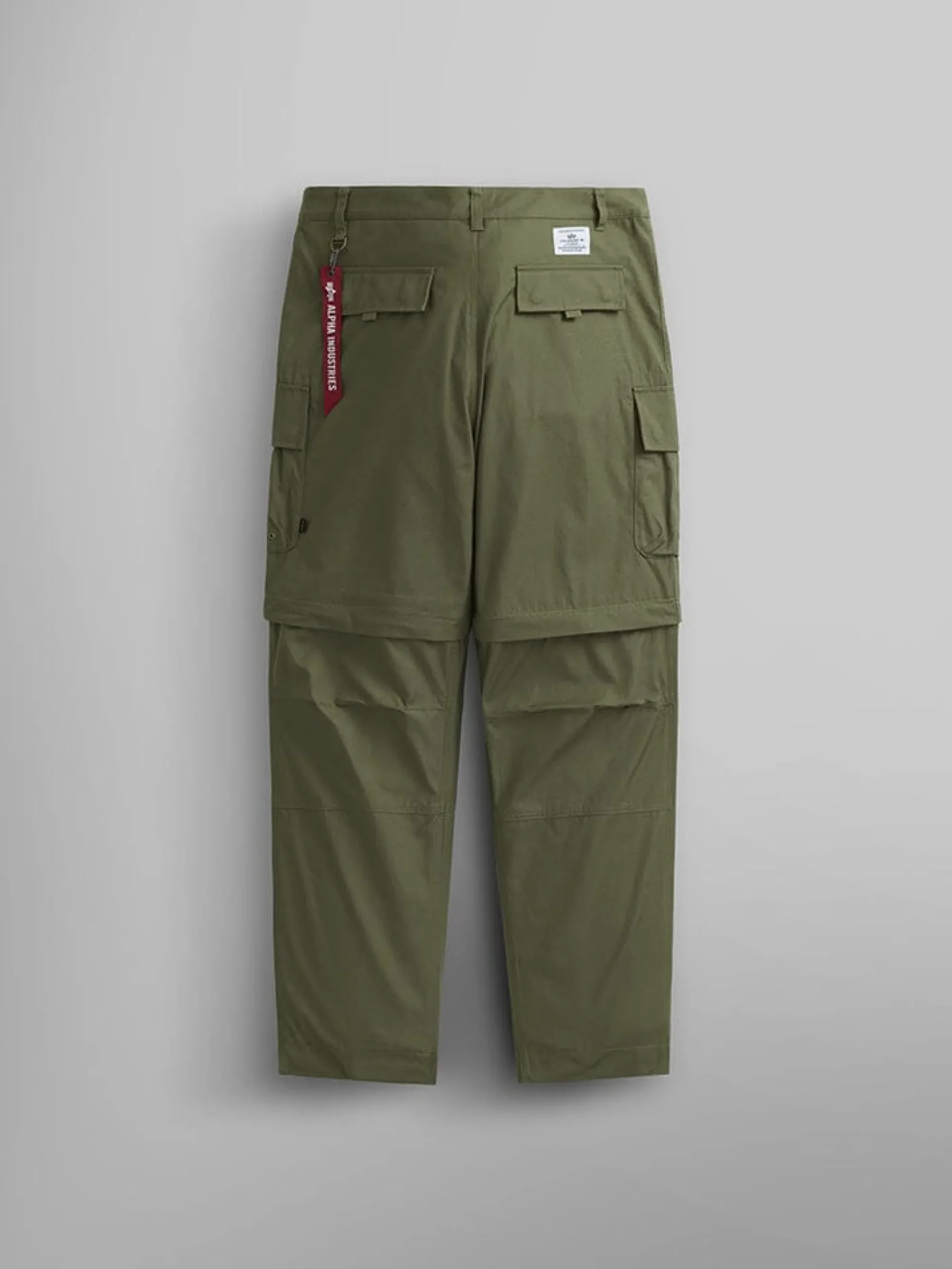 CONVERTIBLE CARGO PANT (OG-107 GREEN)