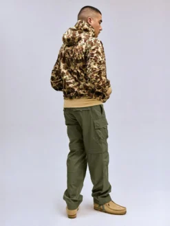 CONVERTIBLE CARGO PANT (OG-107 GREEN)