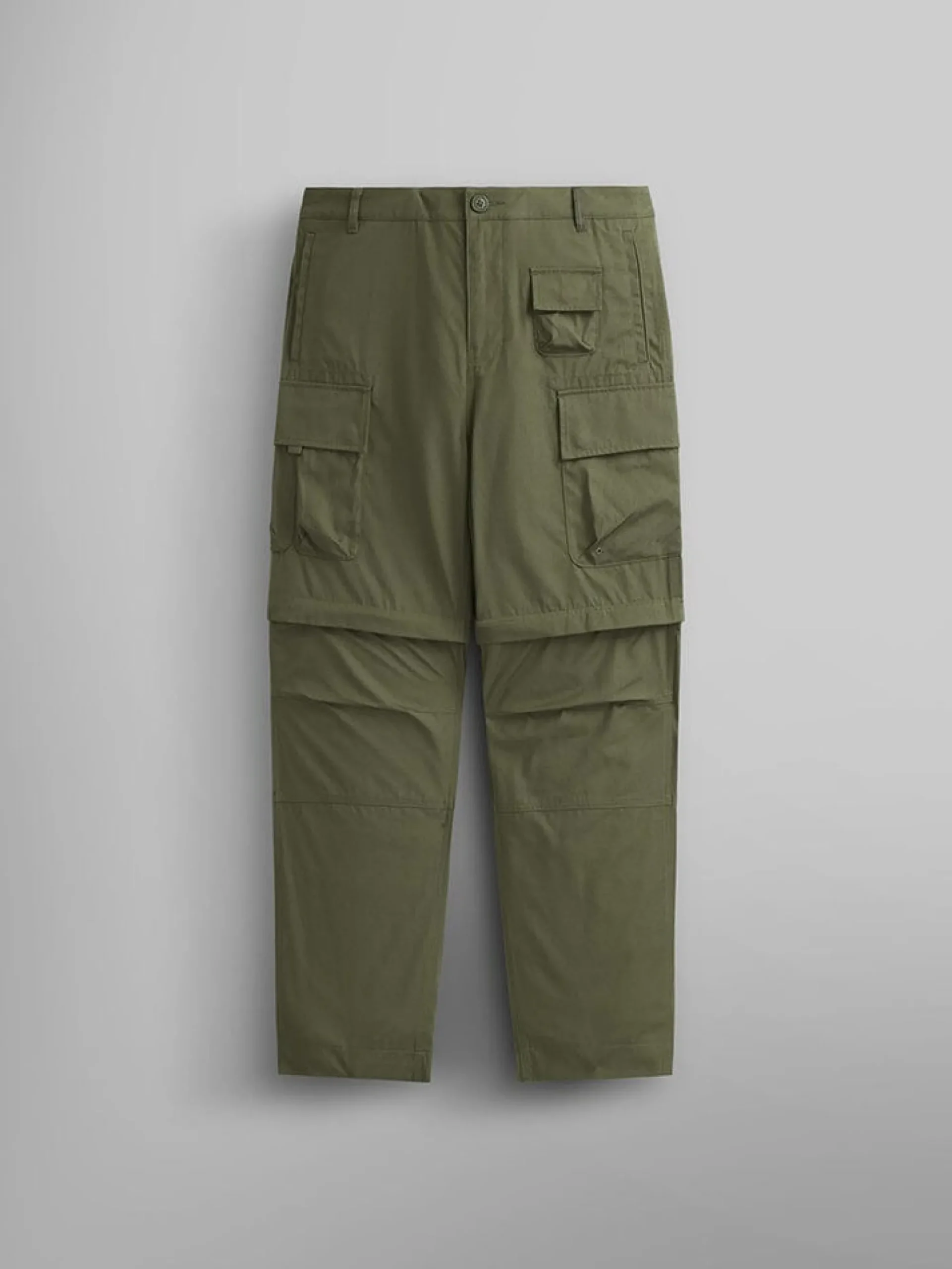 CONVERTIBLE CARGO PANT (OG-107 GREEN)