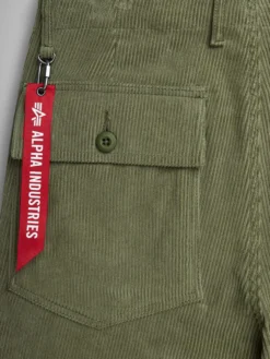 CORDUROY FATIGUE PANT (SEASONAL)