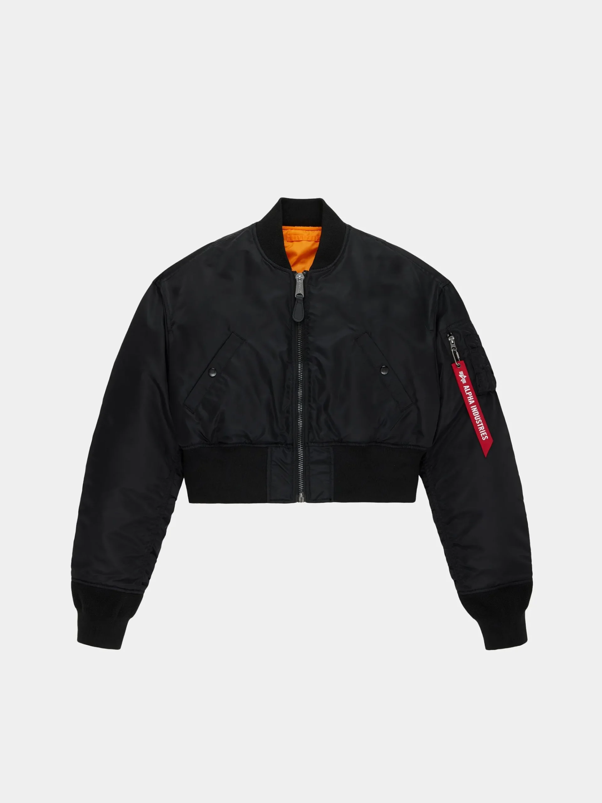 CROPPED MA-1 FLIGHT JACKET WOMENS