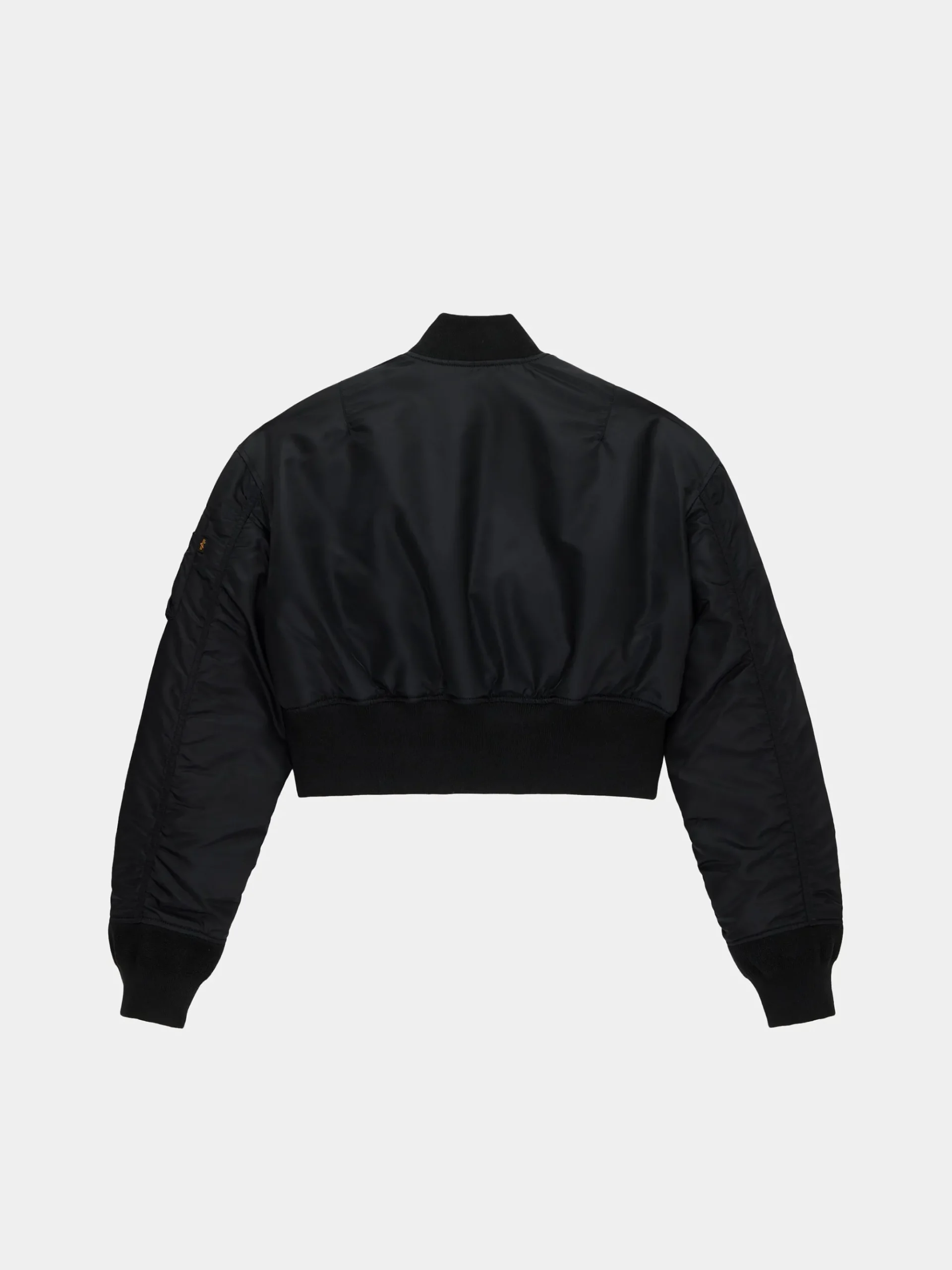 CROPPED MA-1 FLIGHT JACKET WOMENS