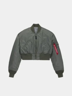 CROPPED MA-1 FLIGHT JACKET WOMENS (SEASONAL)