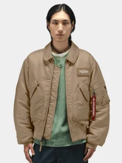 CWU 45/P BOMBER JACKET (HERITAGE)