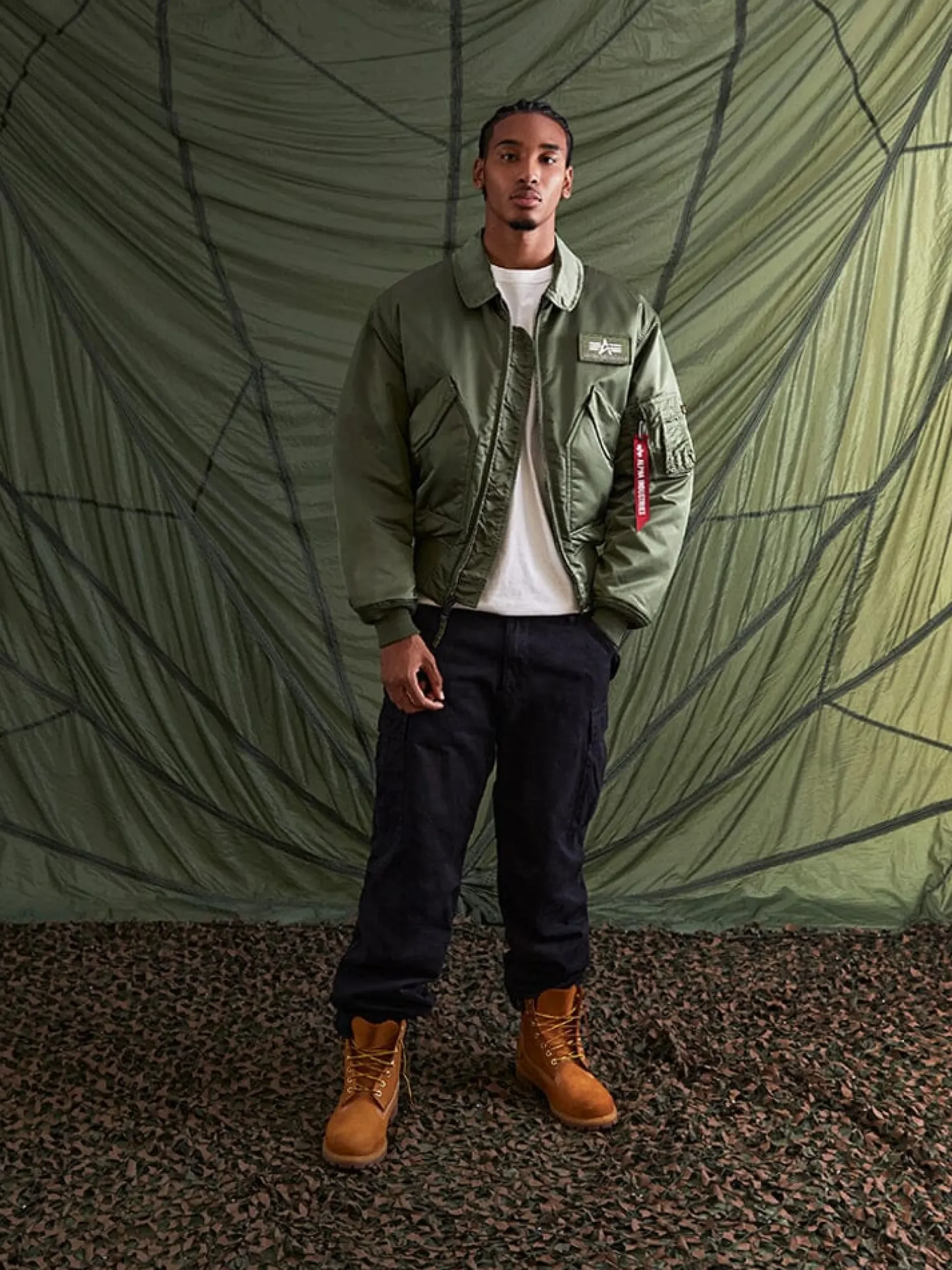 CWU 45/P BOMBER JACKET (HERITAGE)