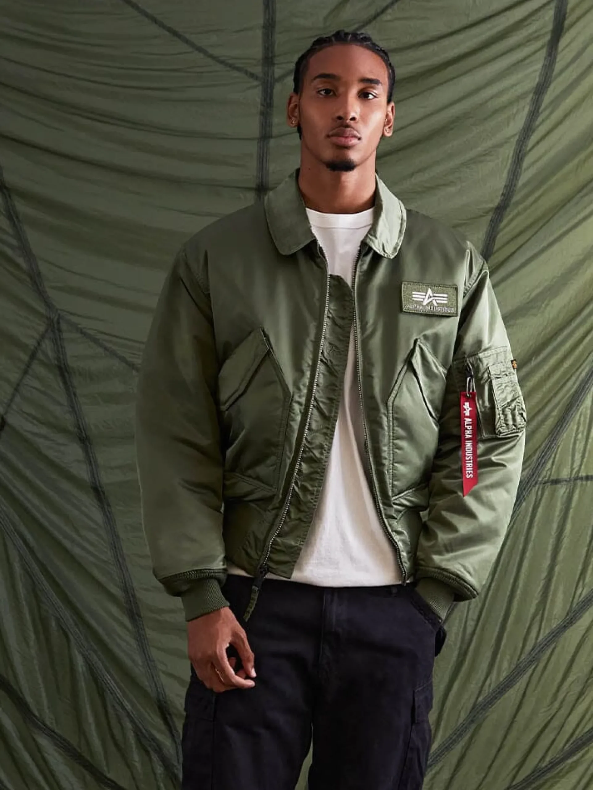 CWU 45/P BOMBER JACKET (HERITAGE)