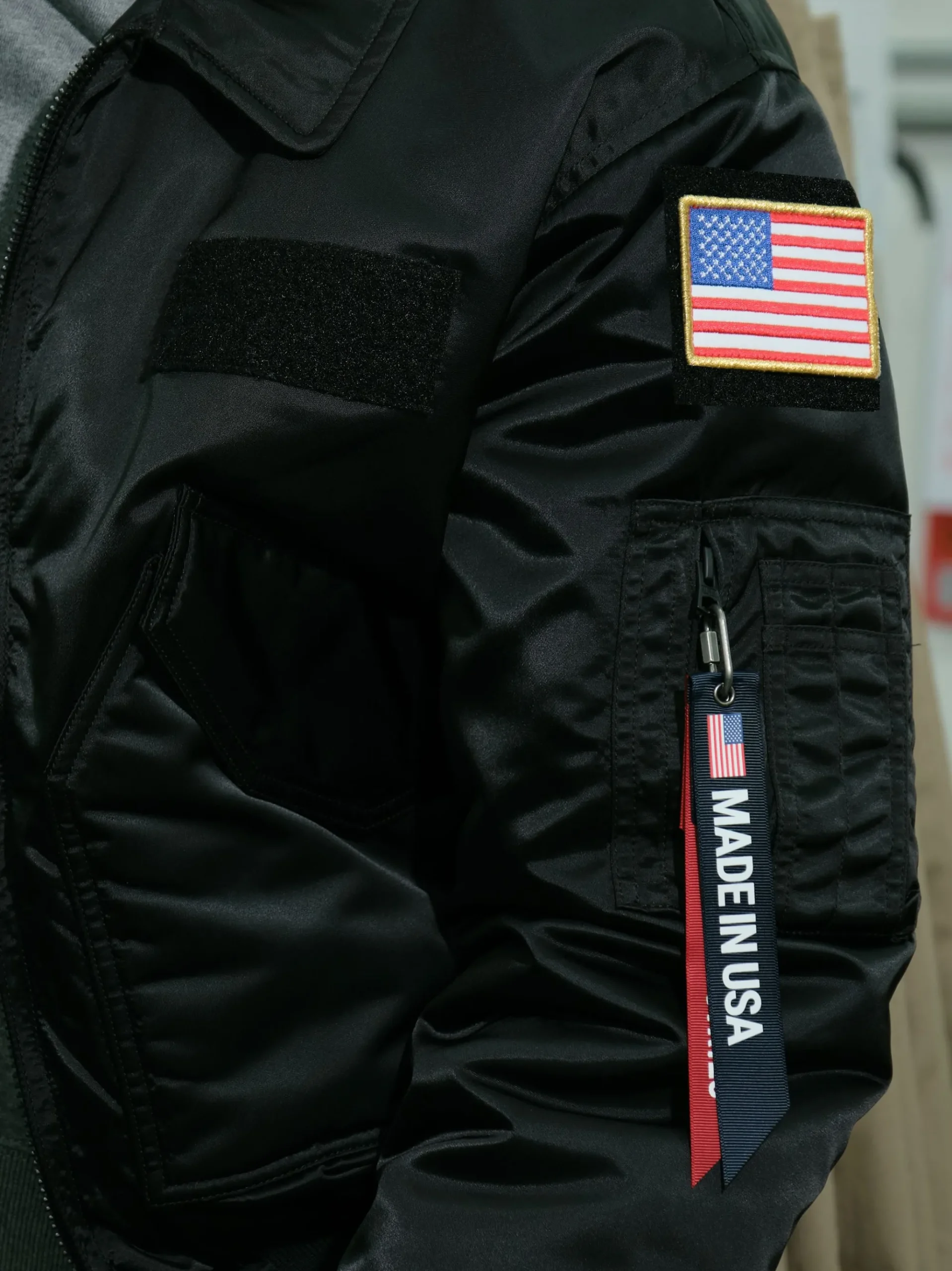 CWU 45/P HERITAGE FIT FLIGHT JACKET (USA MADE)