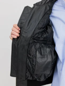 CWU 45/P LEATHER BOMBER JACKET (HERITAGE)