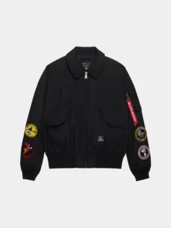 CWU 36/P RELAXED PATCHED FLIGHT JACKET