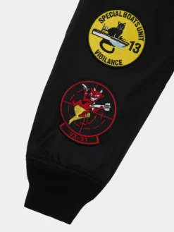 CWU 36/P RELAXED PATCHED FLIGHT JACKET
