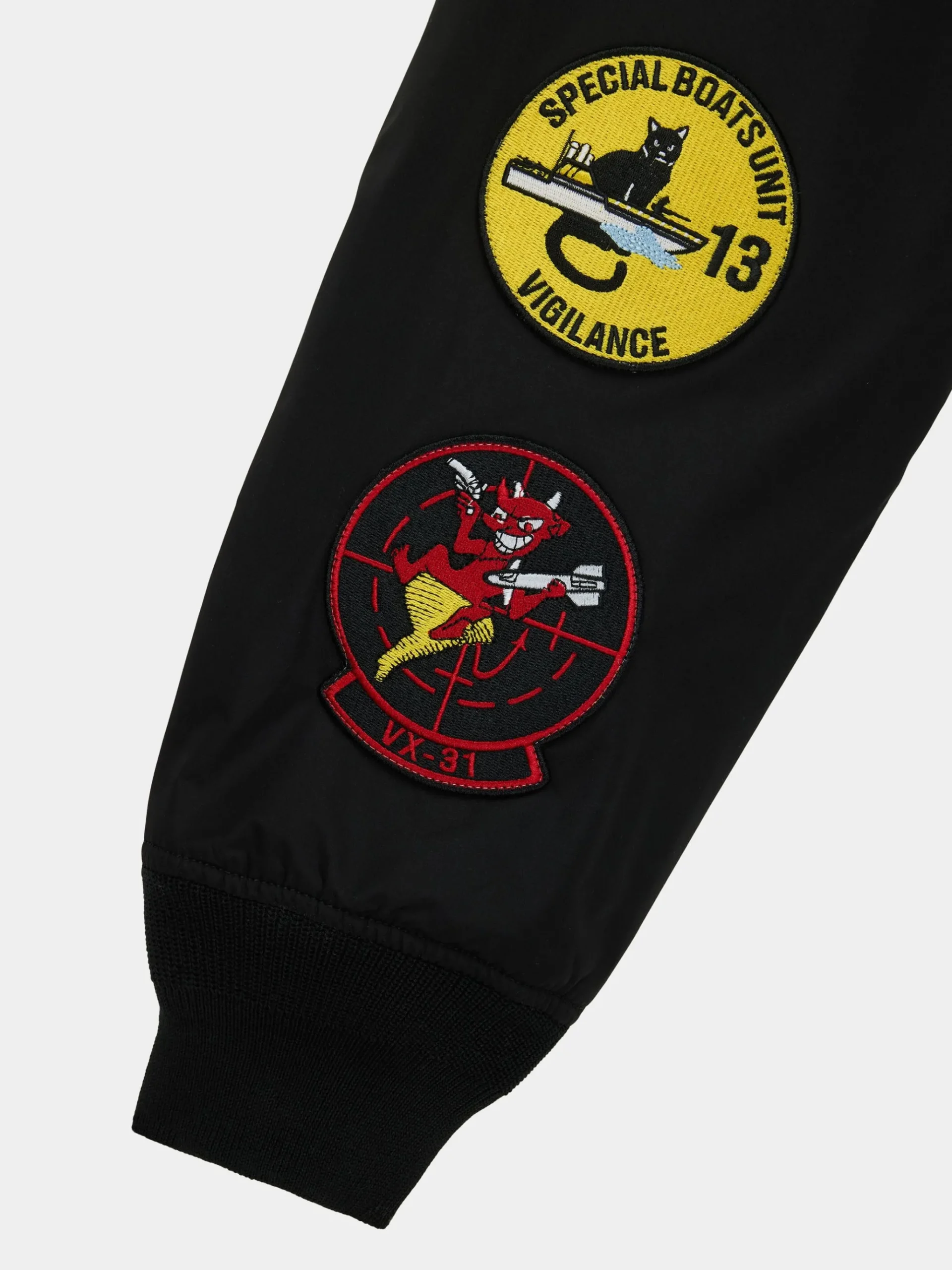CWU 36/P RELAXED PATCHED FLIGHT JACKET