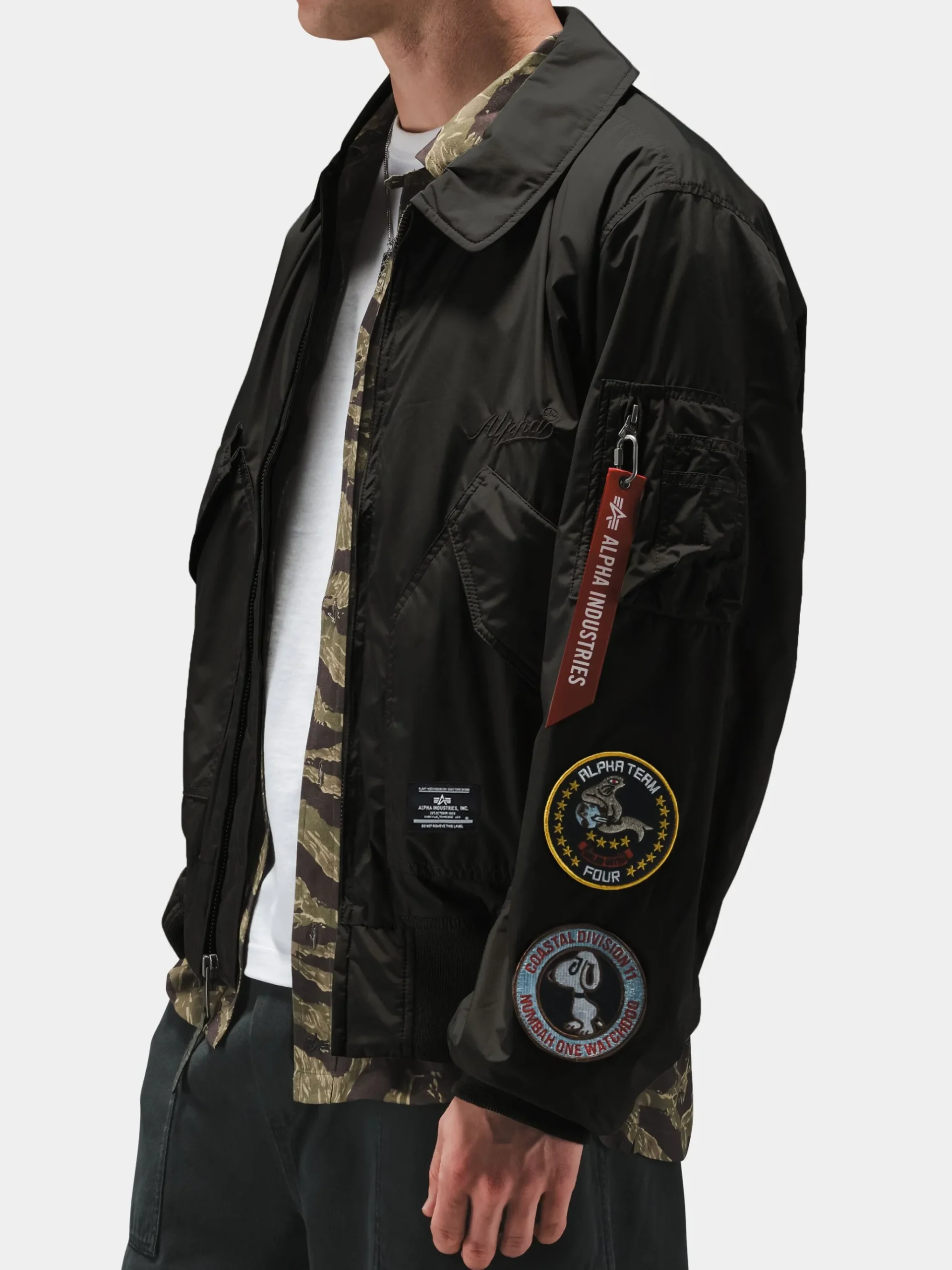 CWU 36/P RELAXED PATCHED FLIGHT JACKET