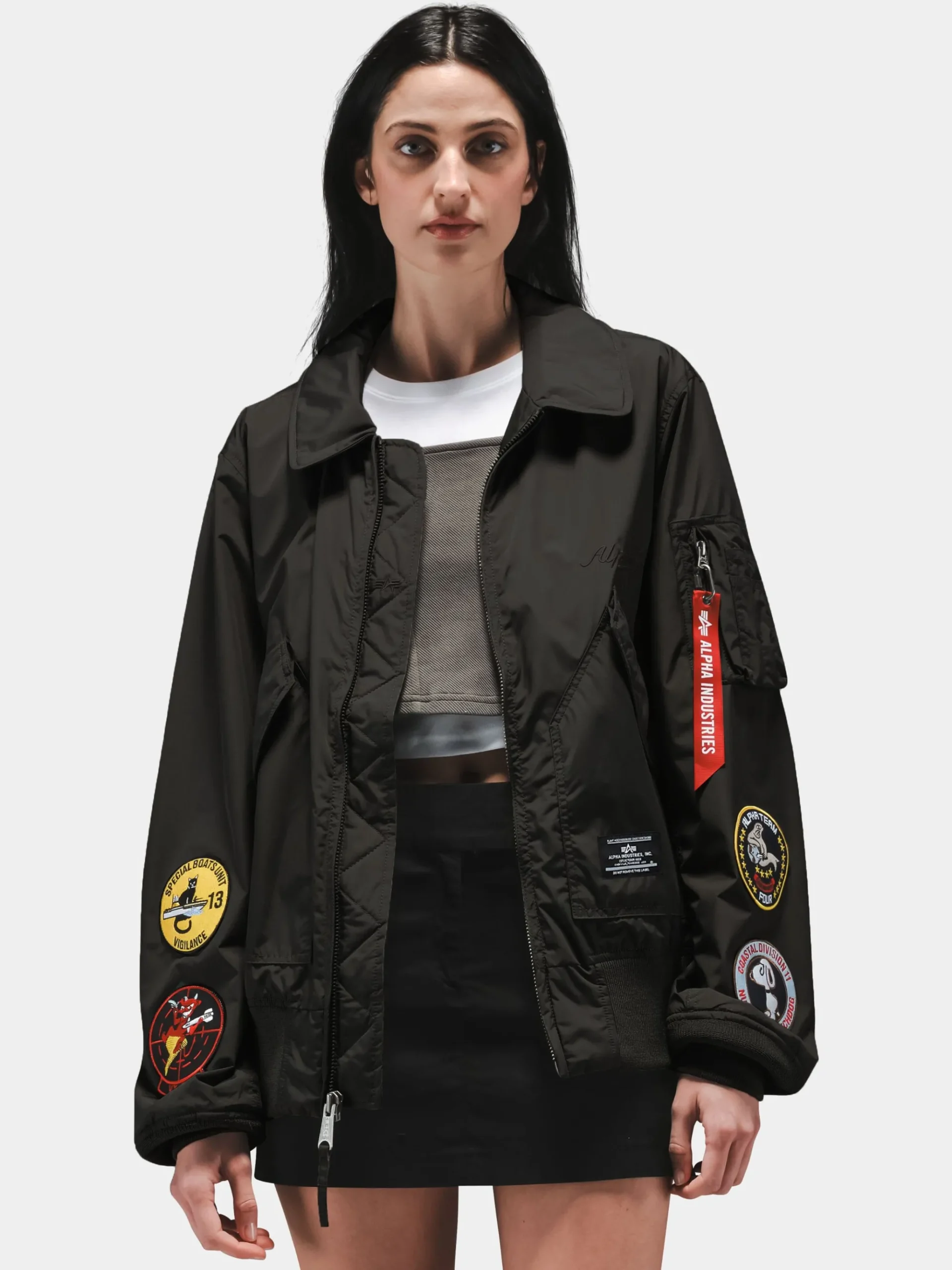 CWU 36/P RELAXED PATCHED FLIGHT JACKET