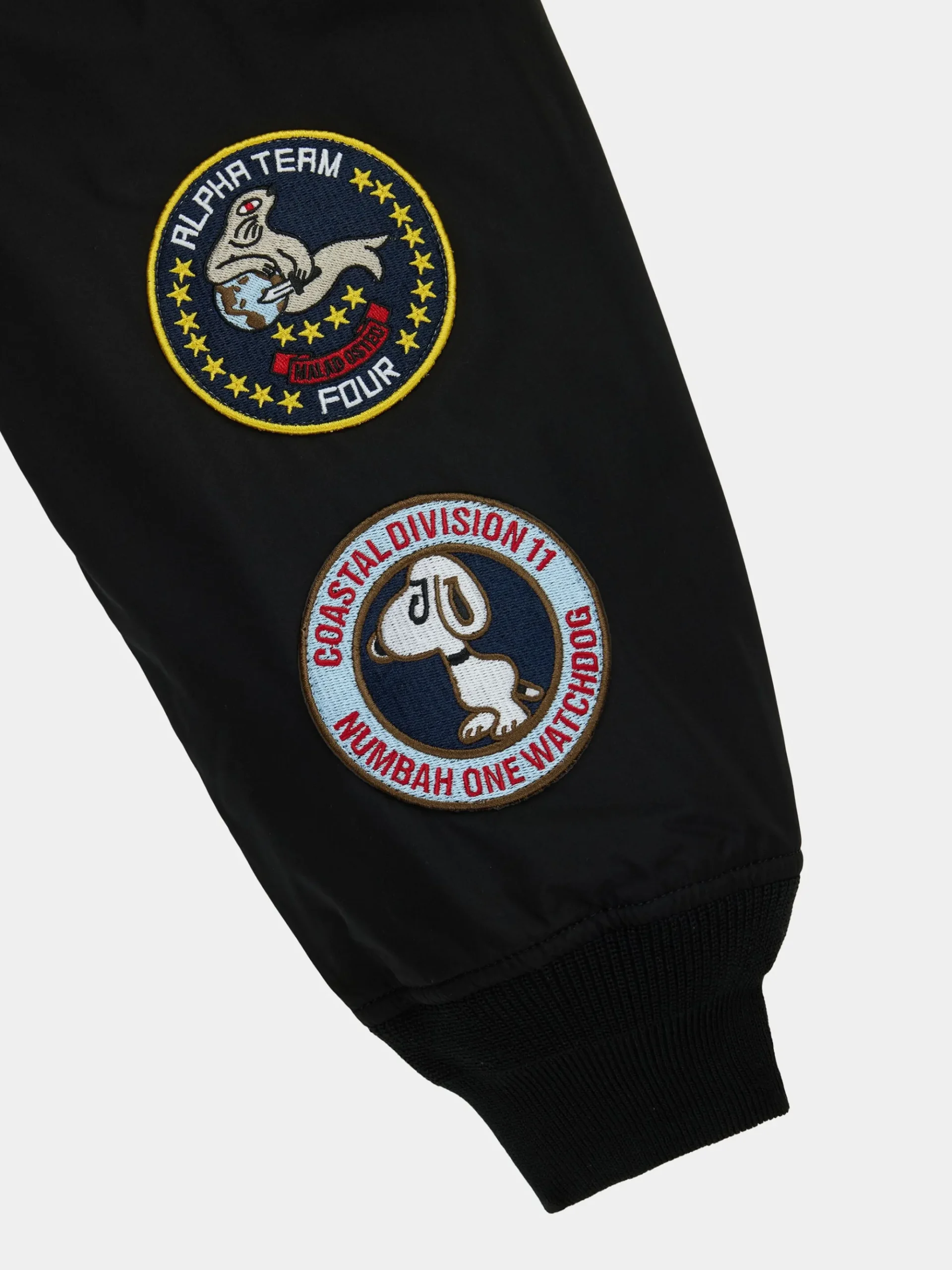 CWU 36/P RELAXED PATCHED FLIGHT JACKET