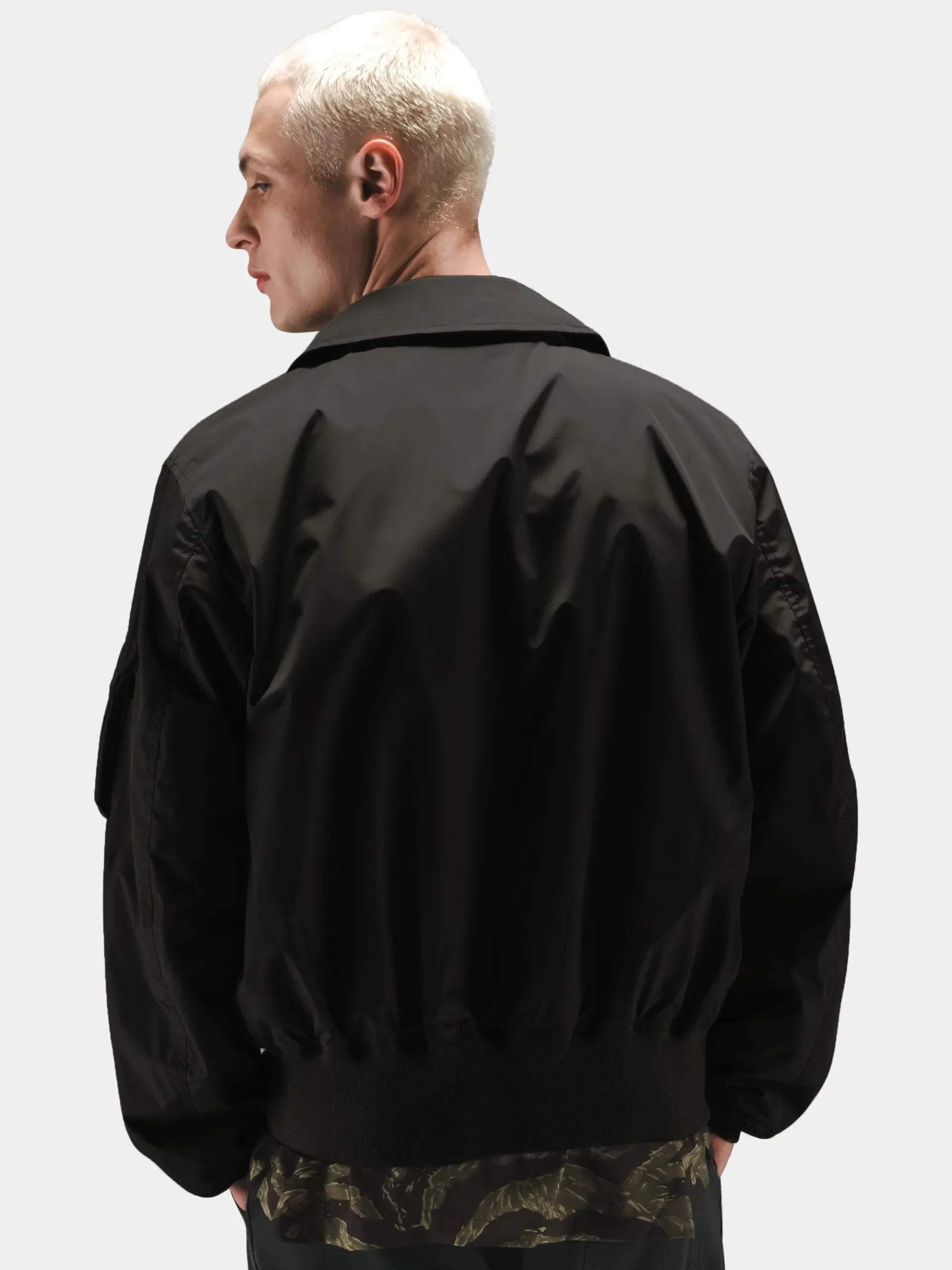 CWU 36/P RELAXED PATCHED FLIGHT JACKET