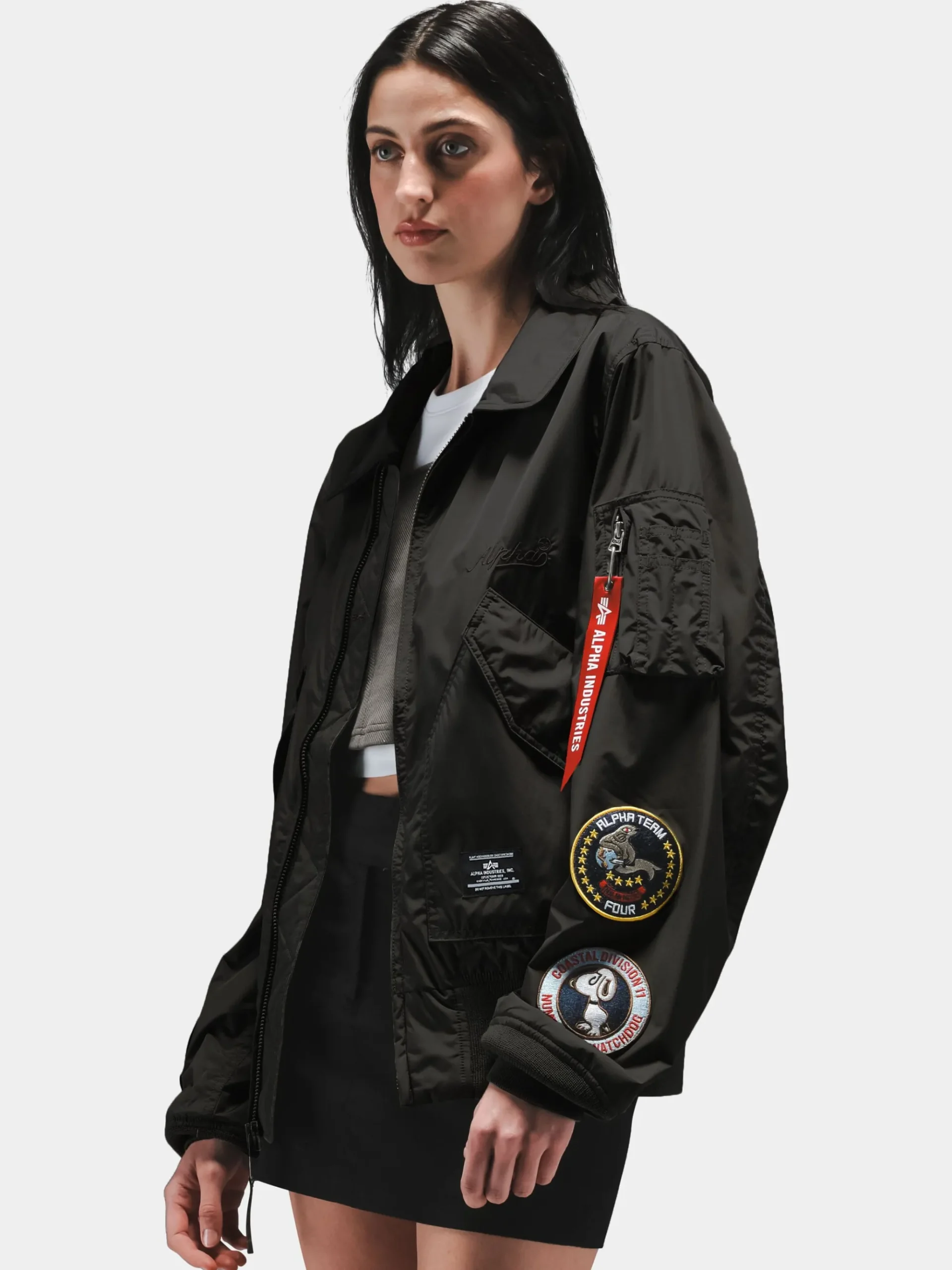 CWU 36/P RELAXED PATCHED FLIGHT JACKET