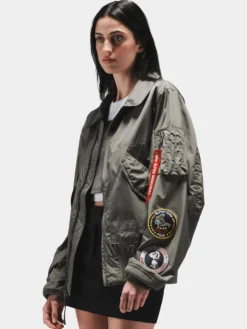 CWU 36/P RELAXED PATCHED FLIGHT JACKET
