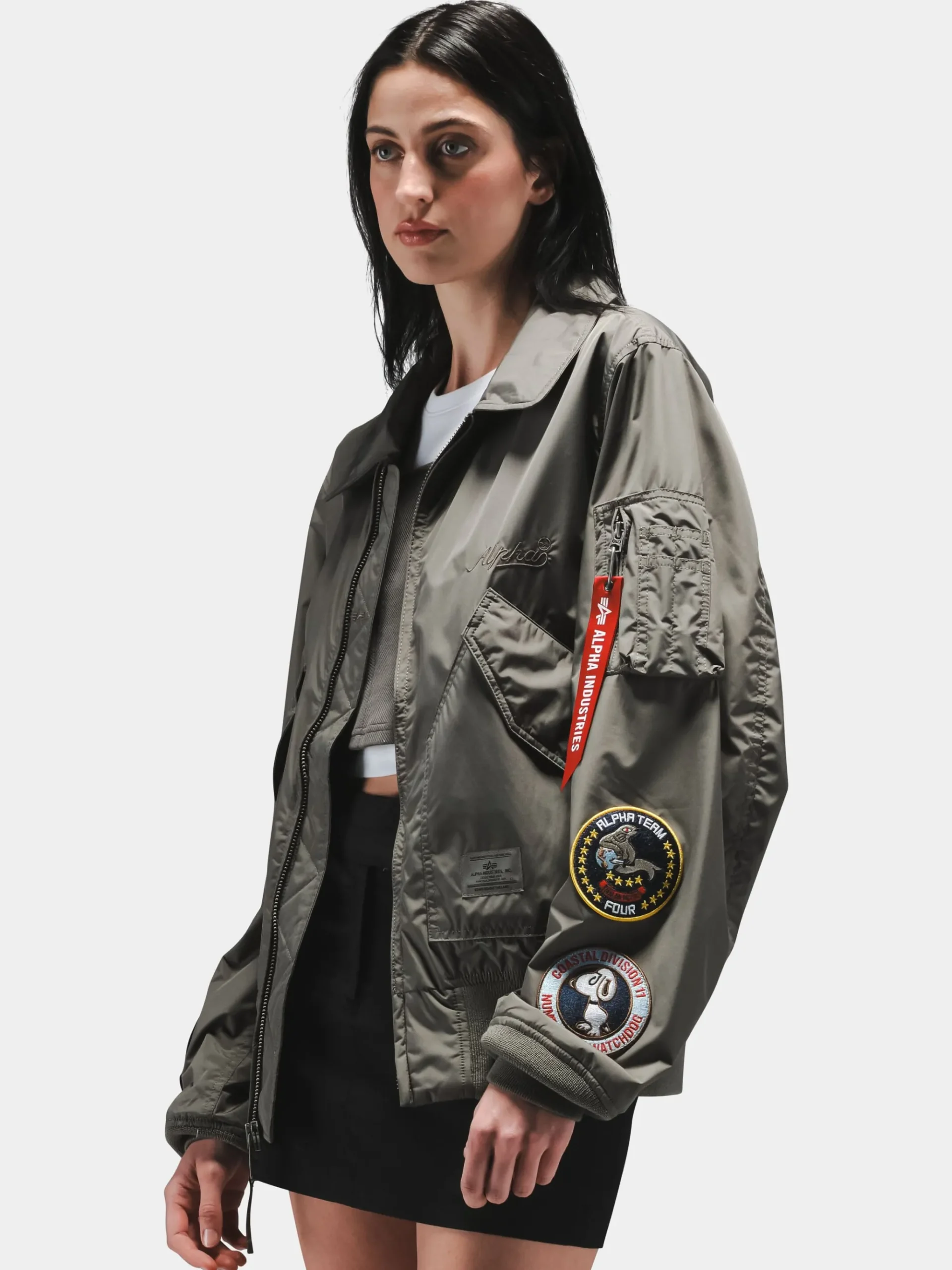 CWU 36/P RELAXED PATCHED FLIGHT JACKET