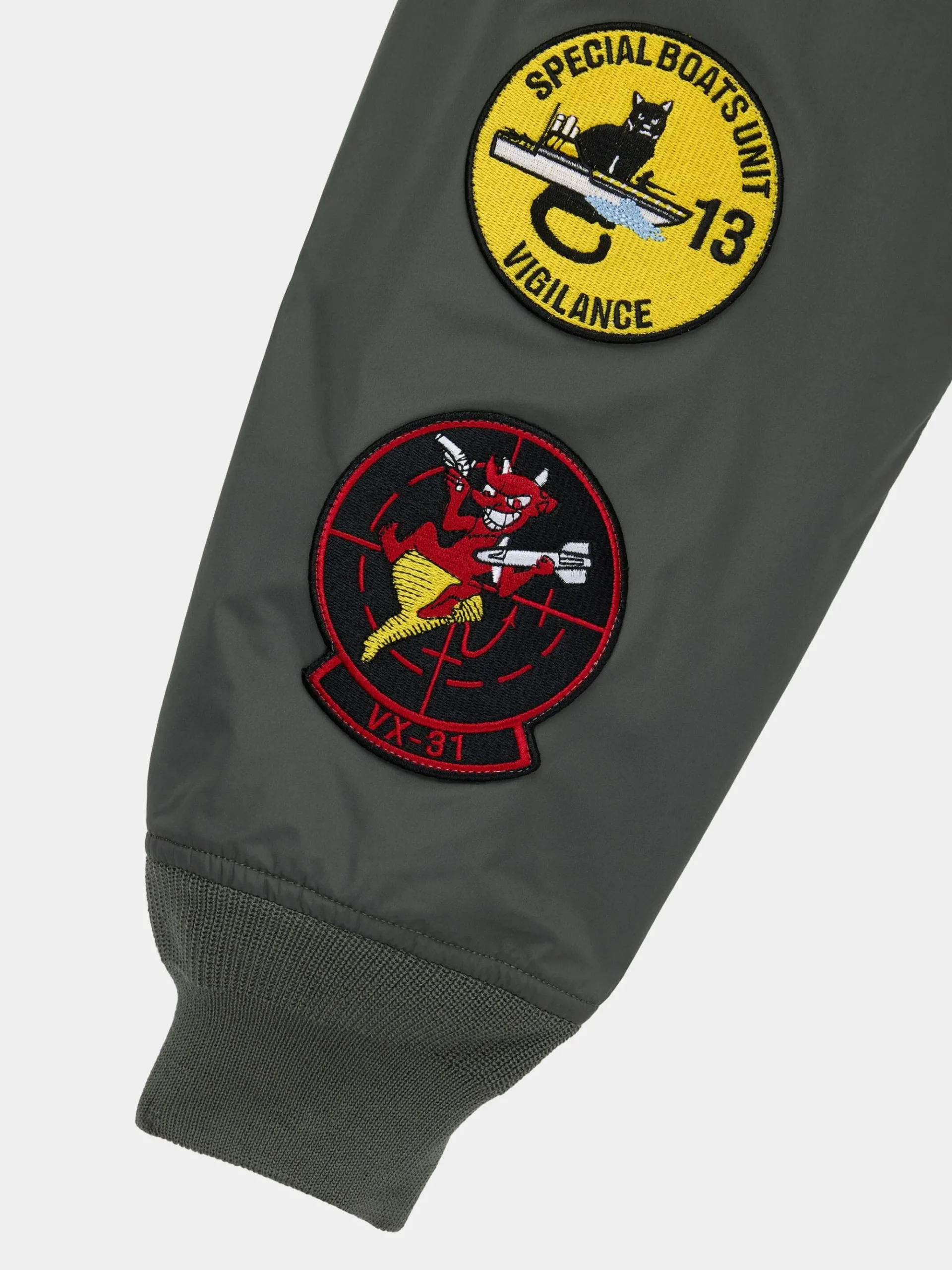 CWU 36/P RELAXED PATCHED FLIGHT JACKET
