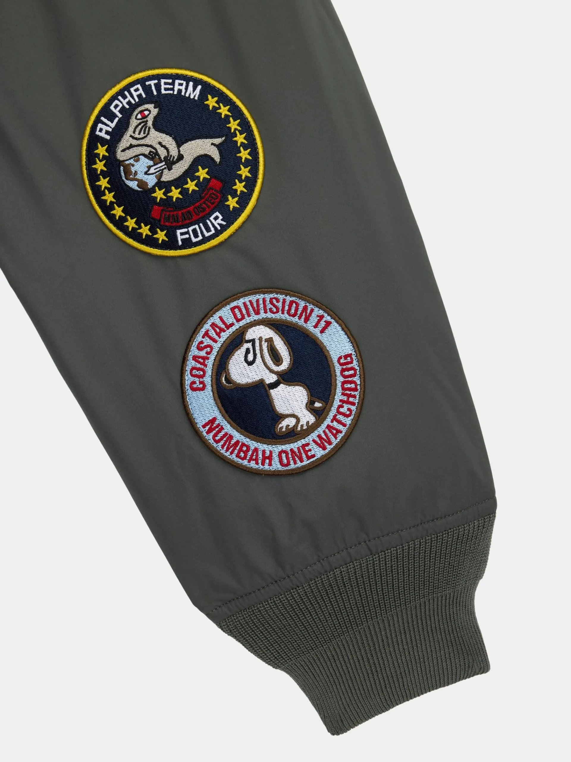 CWU 36/P RELAXED PATCHED FLIGHT JACKET