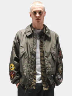 CWU 36/P RELAXED PATCHED FLIGHT JACKET