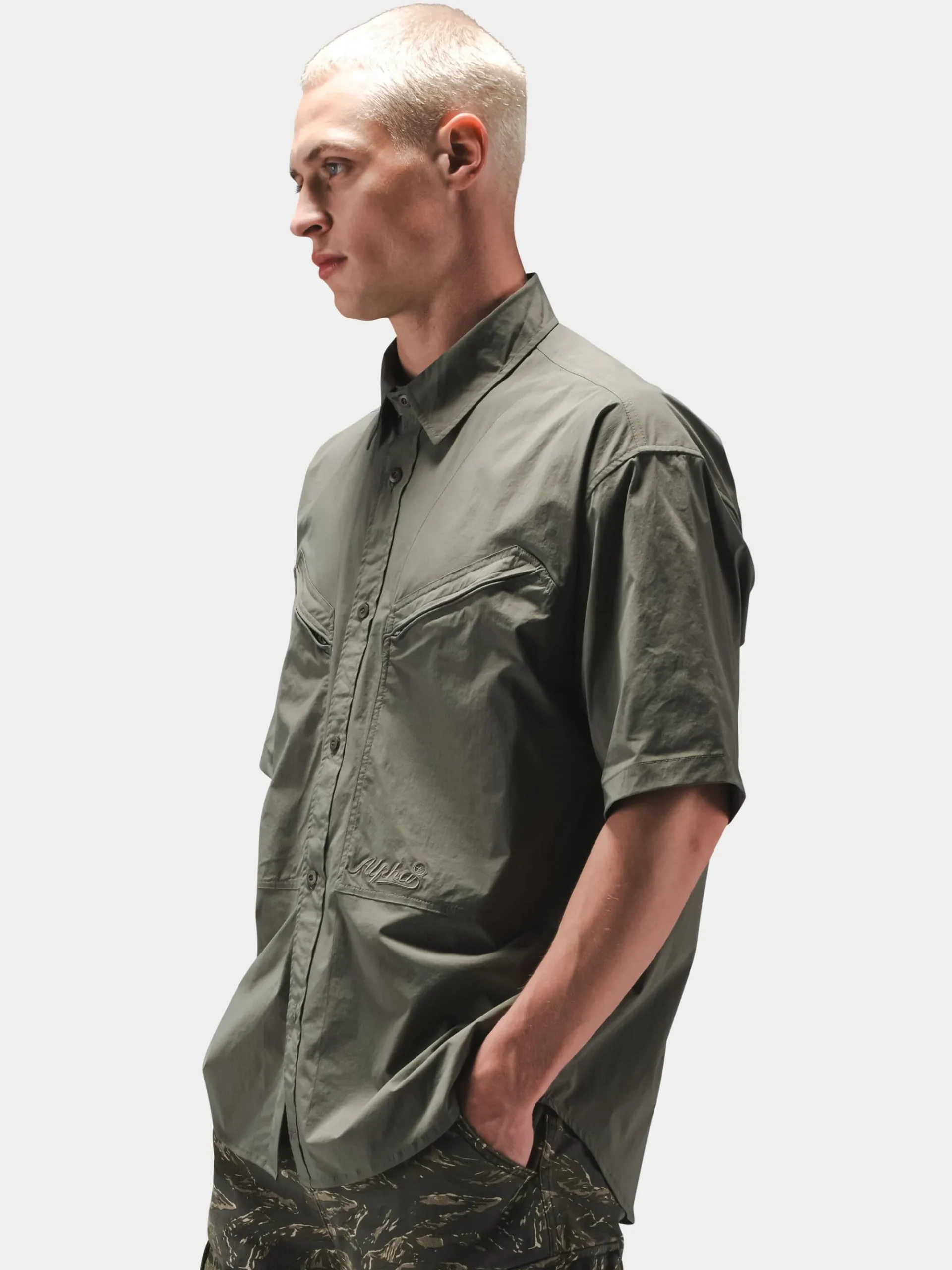 CWU 27/P RELAXED SHORT SLEEVE SHIRT
