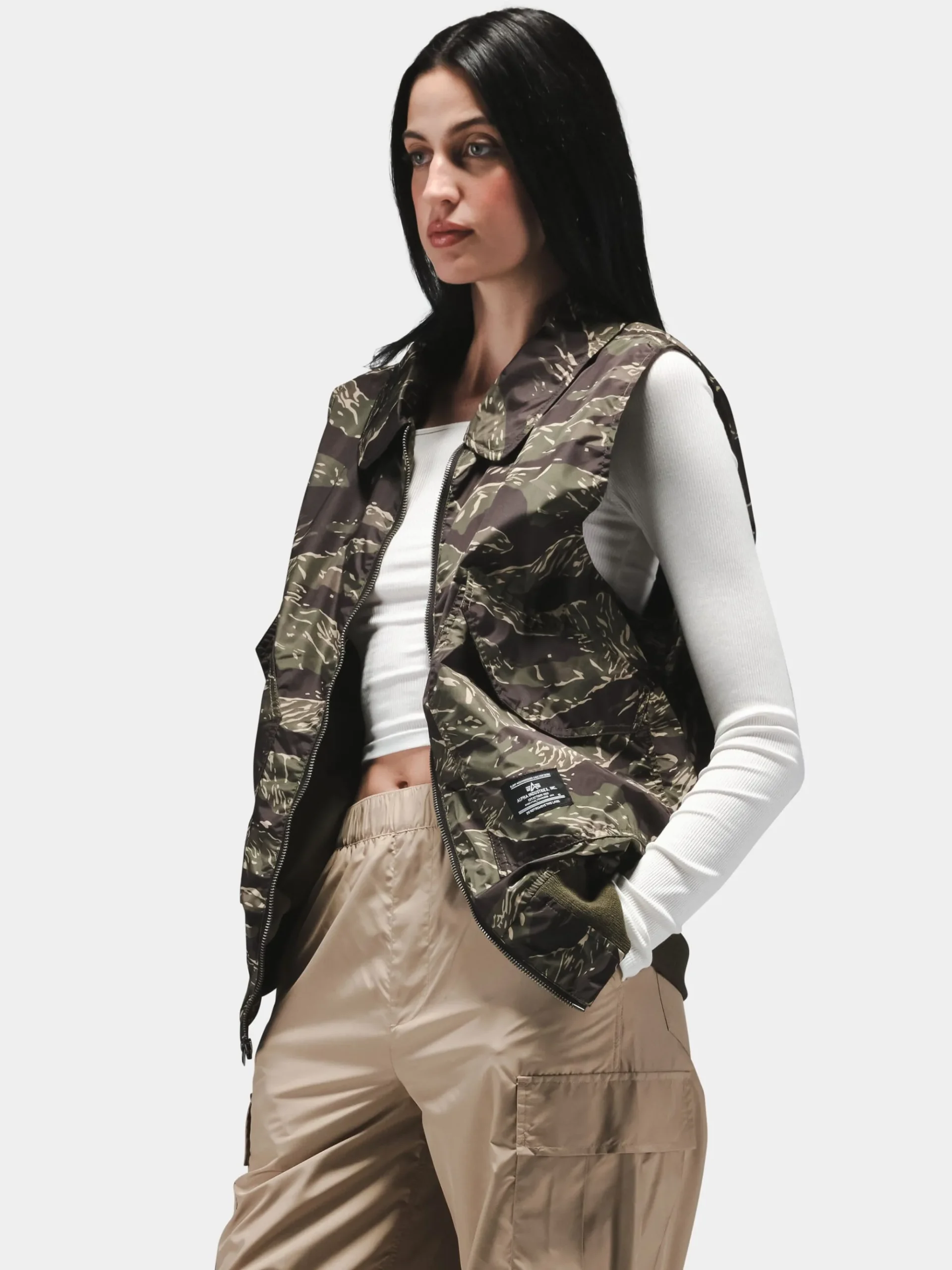 CWU 36/P RELAXED VEST