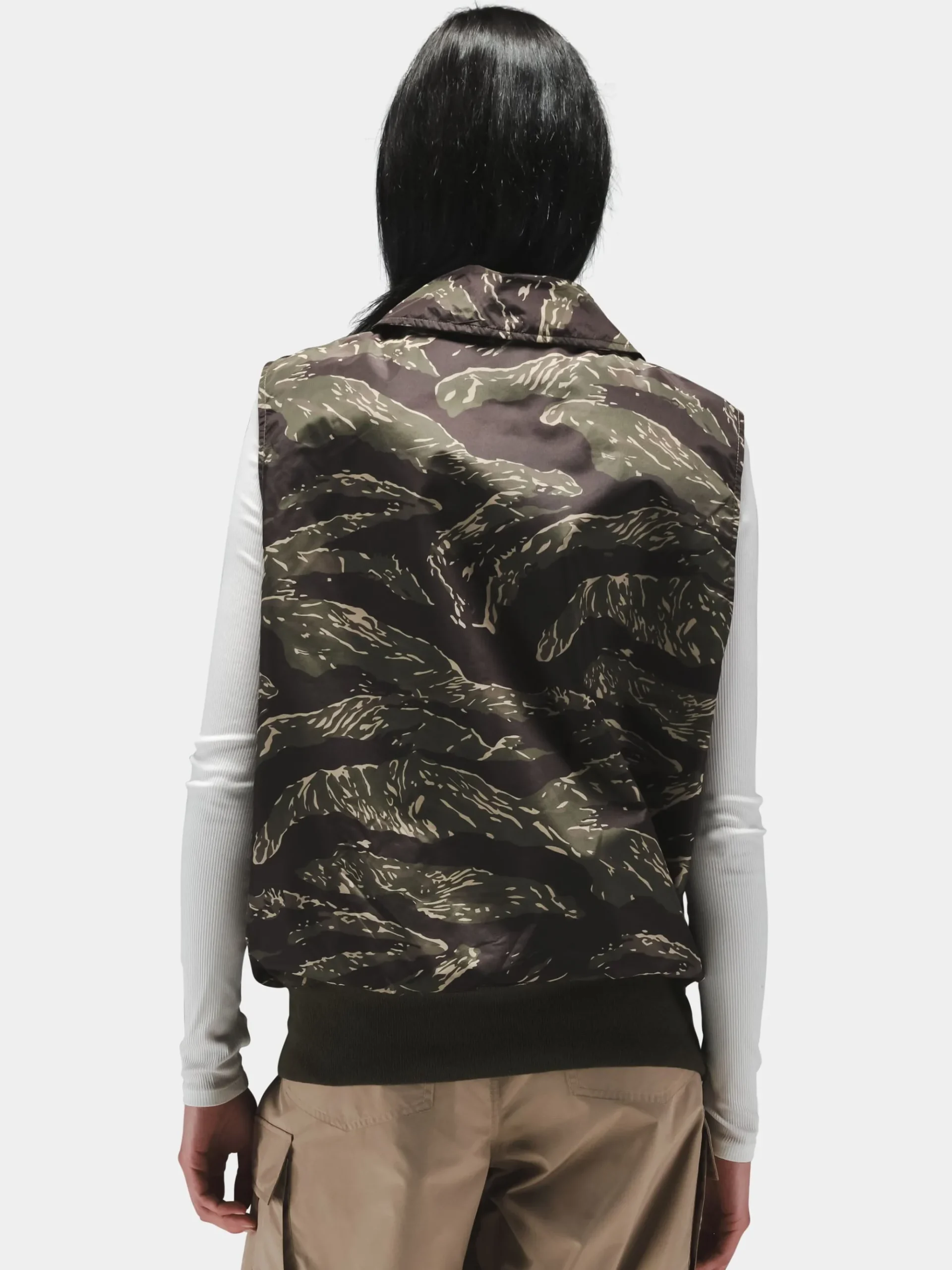 CWU 36/P RELAXED VEST