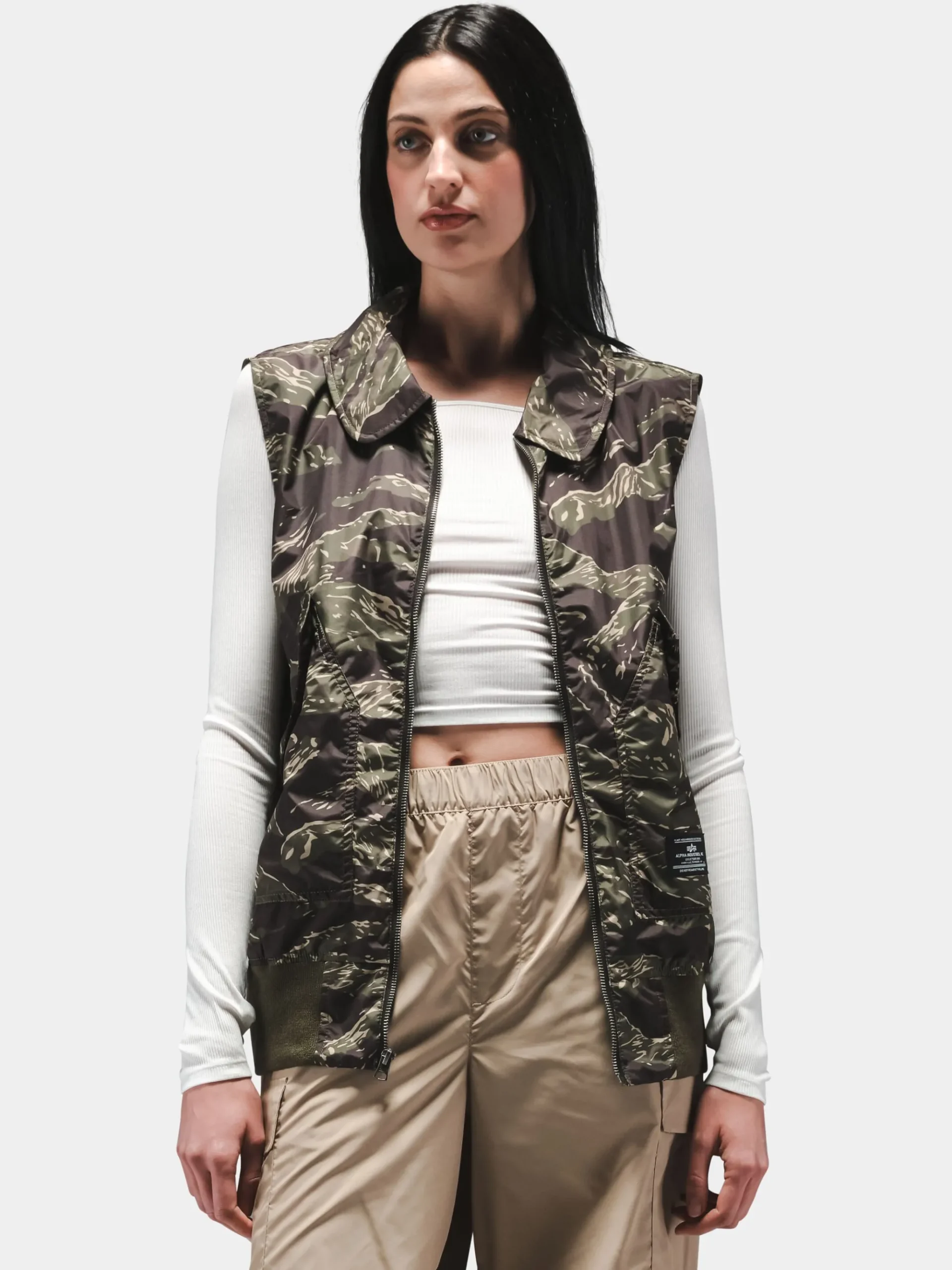 CWU 36/P RELAXED VEST