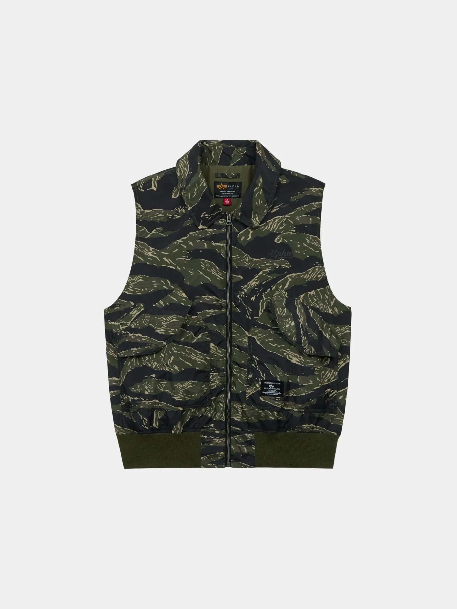 CWU 36/P RELAXED VEST