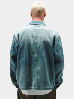 DENIM RELAXED CHORE COAT