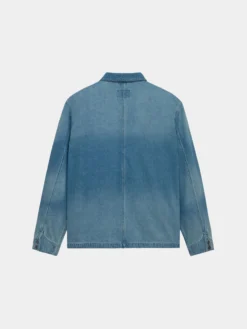 DENIM RELAXED CHORE COAT